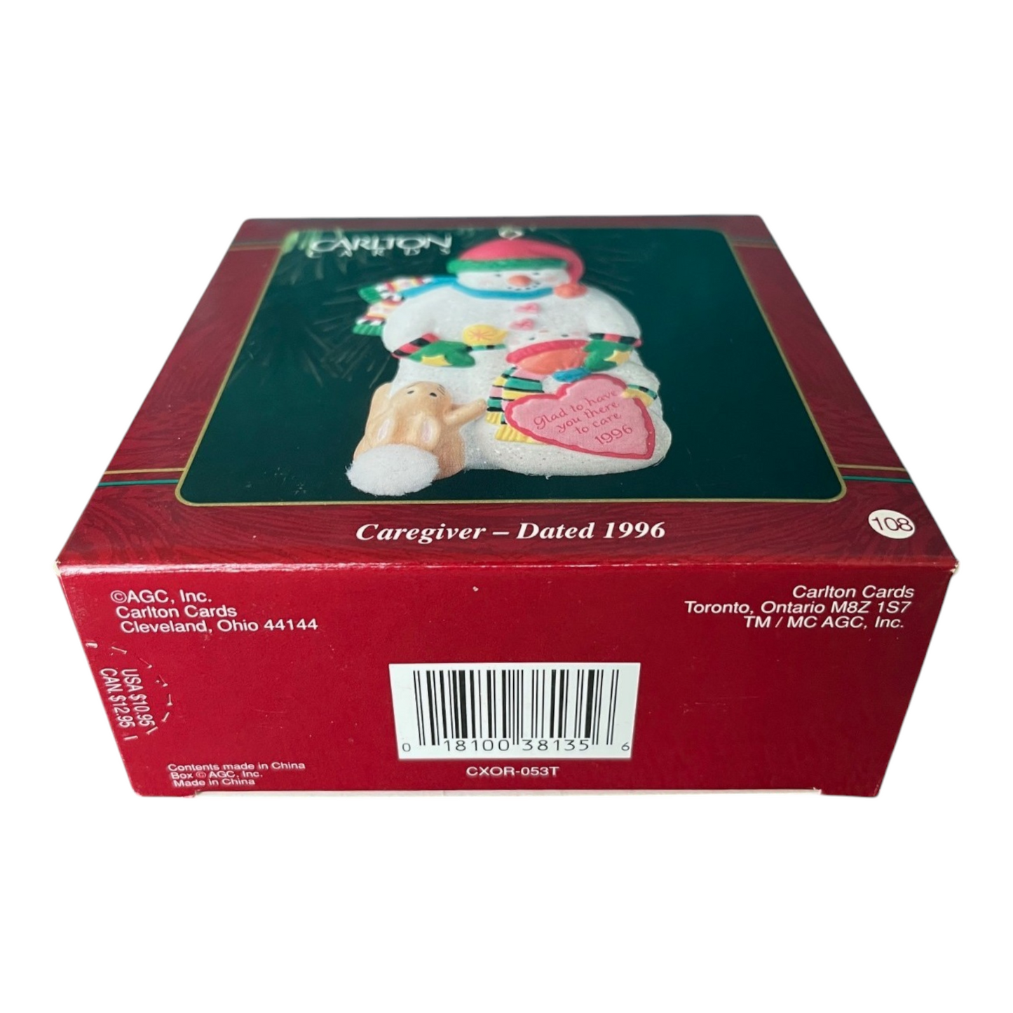 1996 Caregiver (Snowmen)