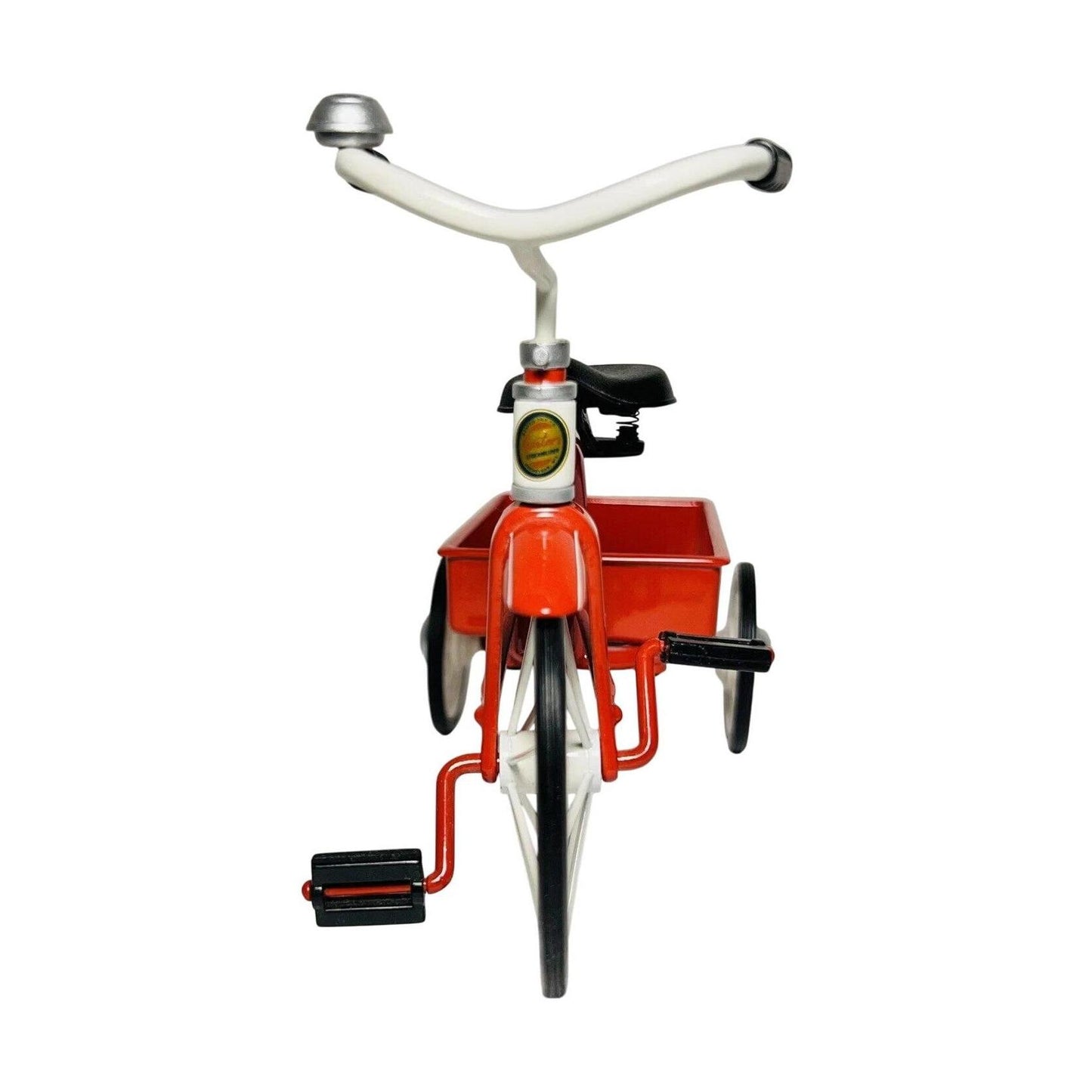 1996 Delivery Cycle Hallmark Ornament (Kiddie Car Classics) QHG6309