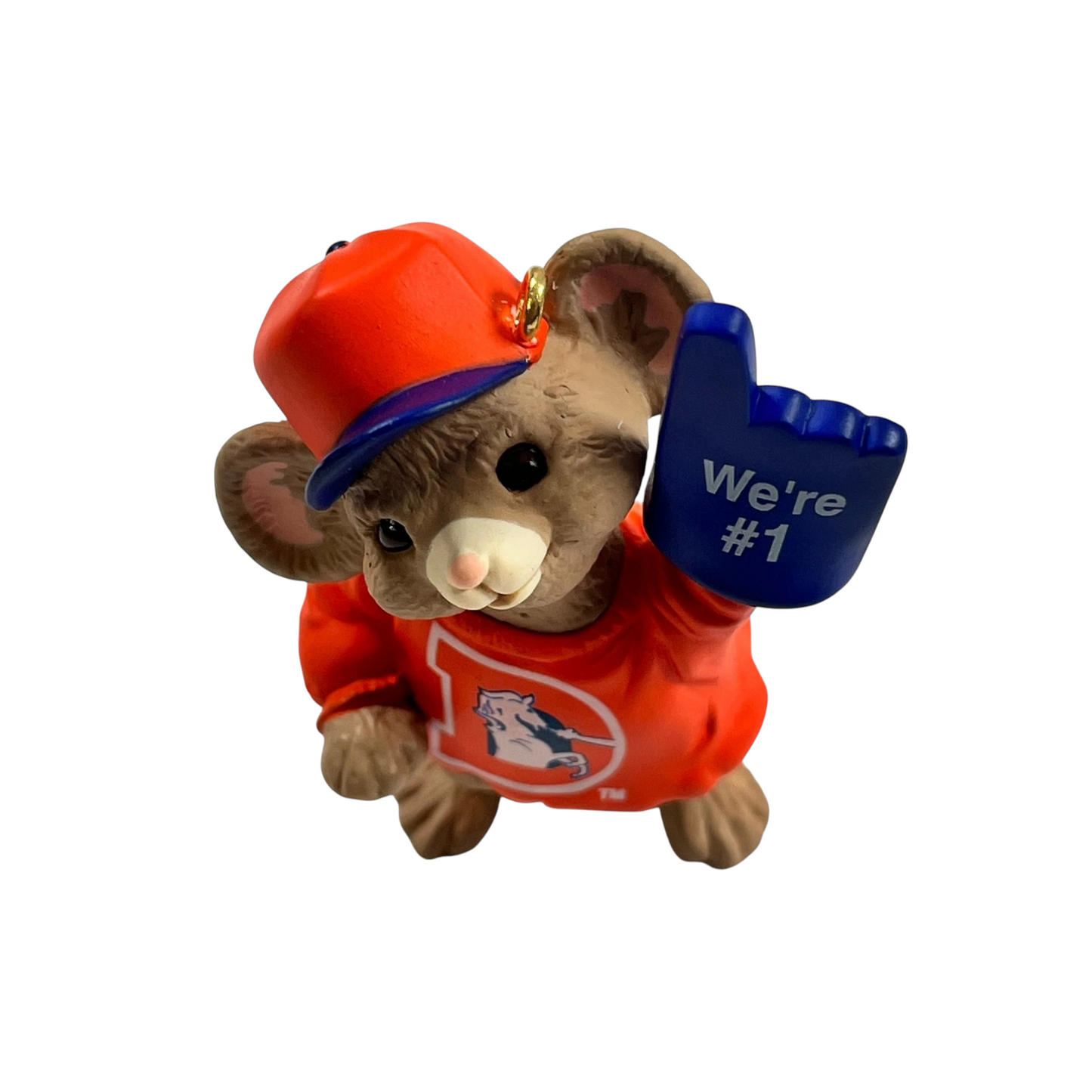 1996 Denver Broncos Hallmark Ornament (Football Legends) QSR6411