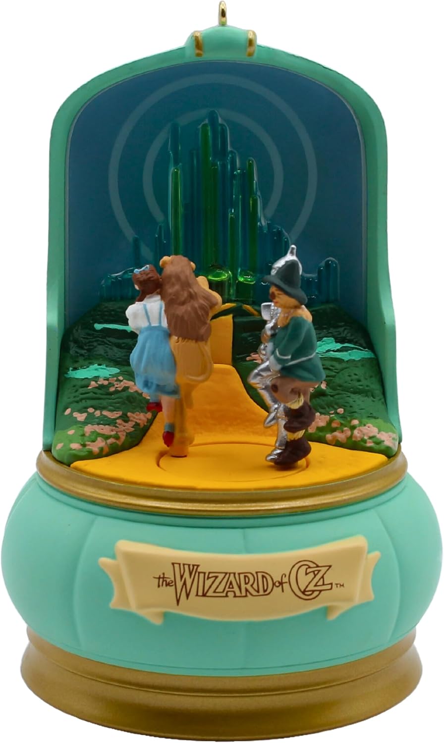 1996 Emerald City Hallmark Ornament (The Wizard of Oz) QLX7454