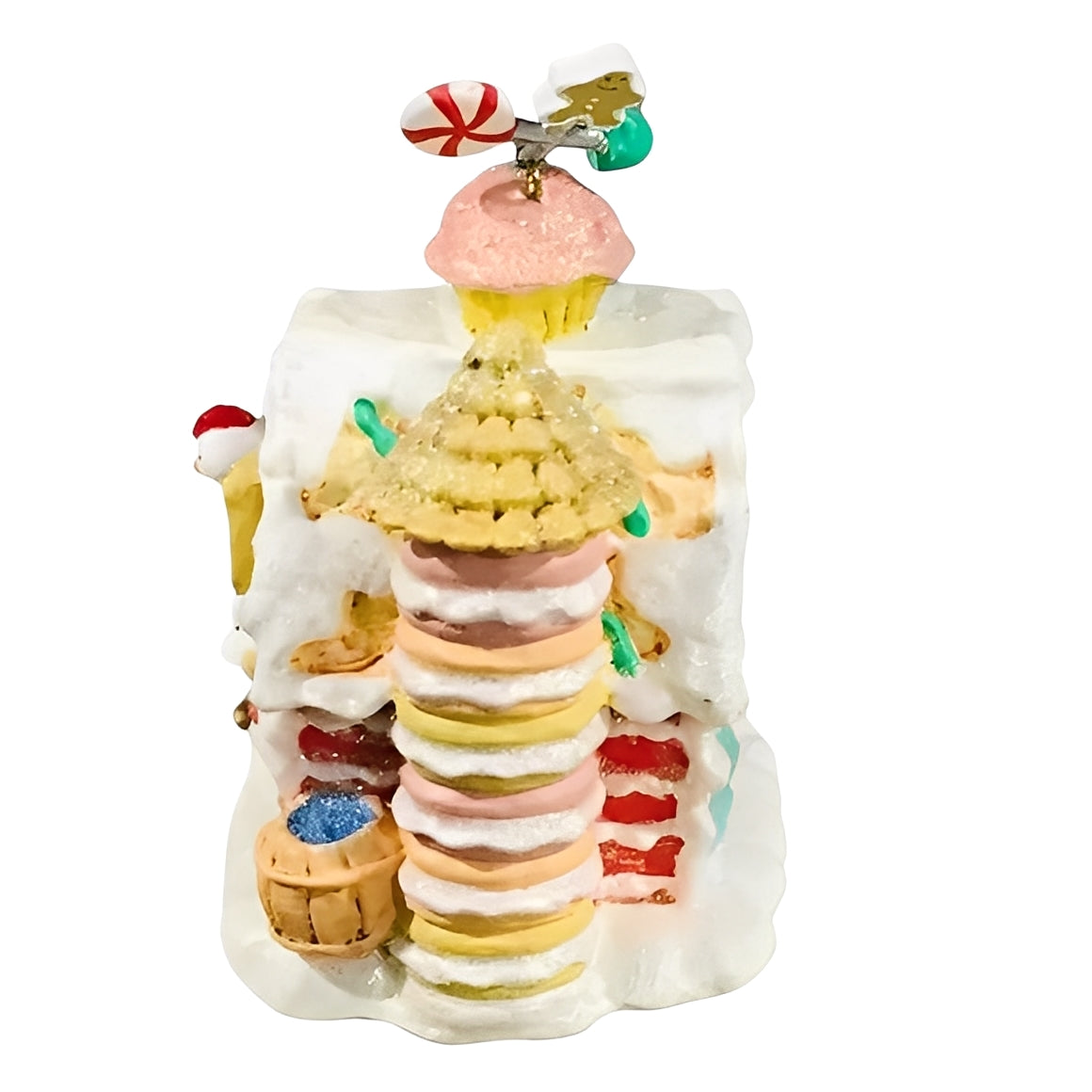 1996 Gingerbread Farm Carlton Cards Ornaments (Gingerbread) CXOR-110T