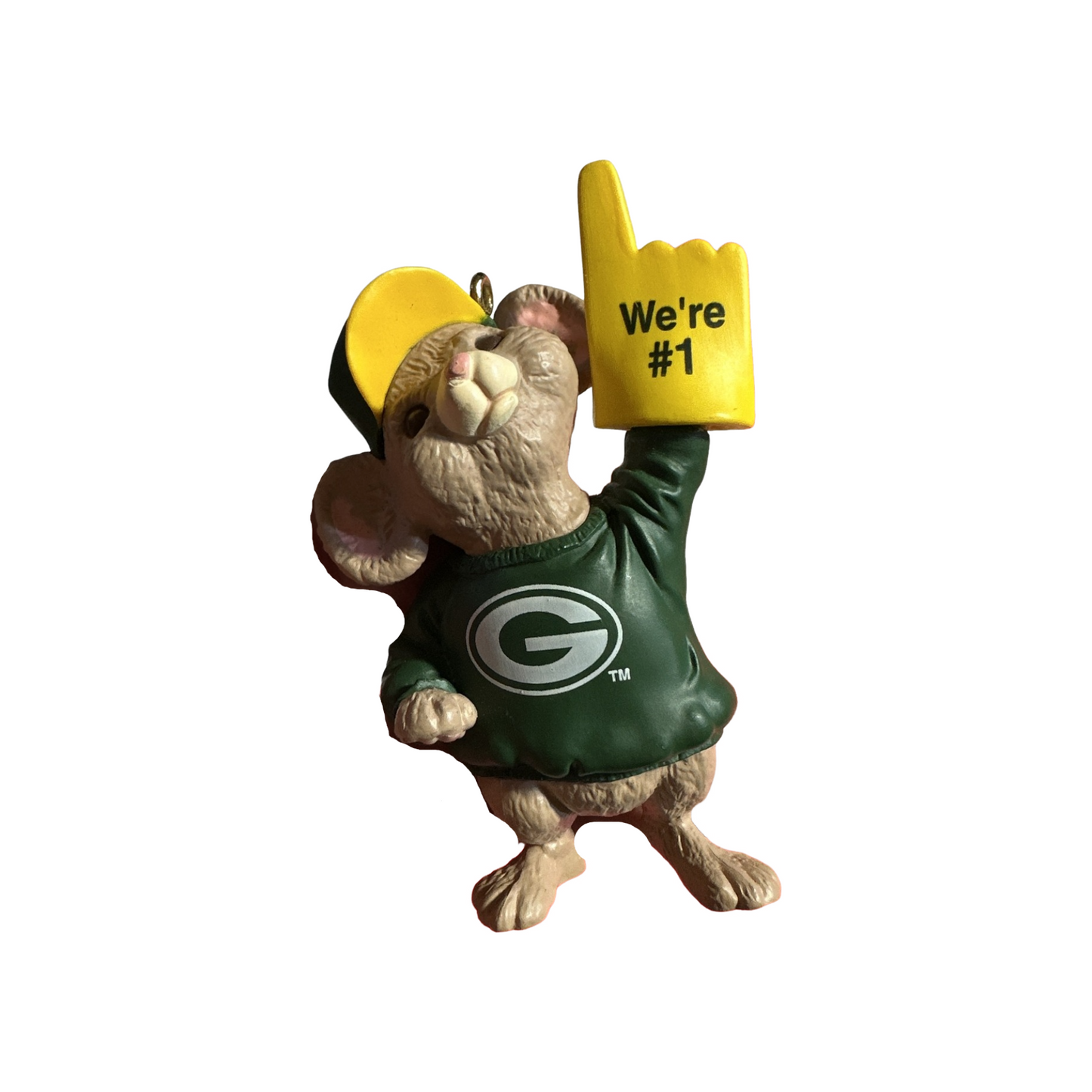 1996 Green Bay Packers Hallmark Ornament (NFL) QSR6421