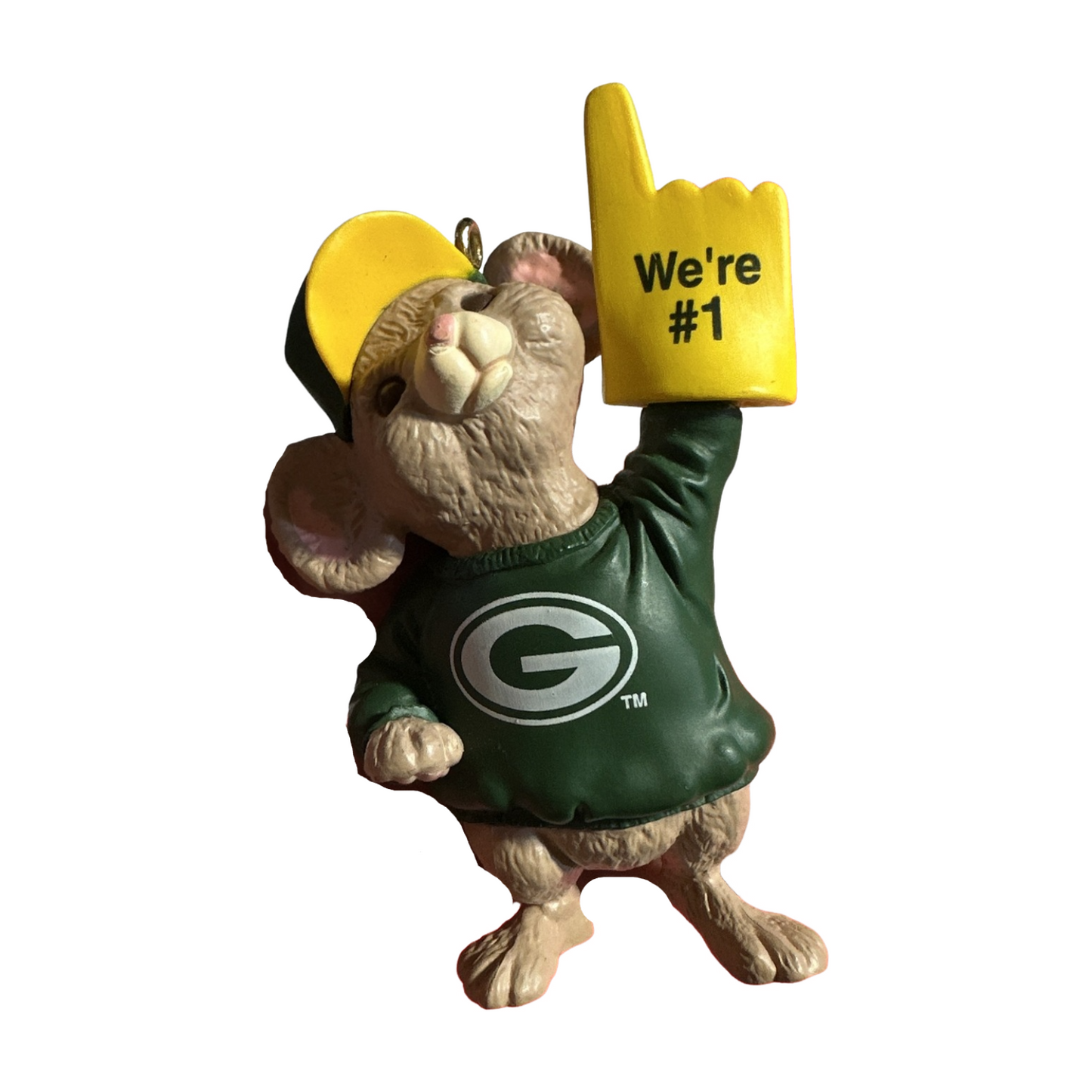 1996 Green Bay Packers Hallmark Ornament (NFL) QSR6421