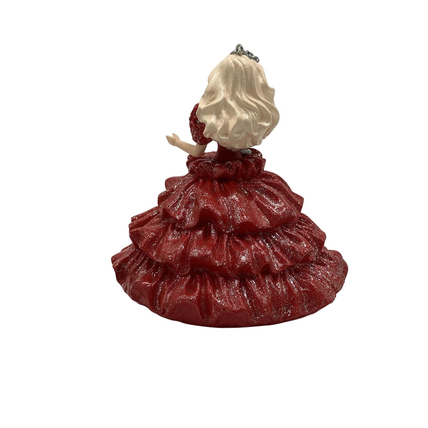 1996 Hallmark Ornament (1988) Happy Holidays Barbie Hallmark Ornament (Holiday Barbie Collector's Club) QXC4181