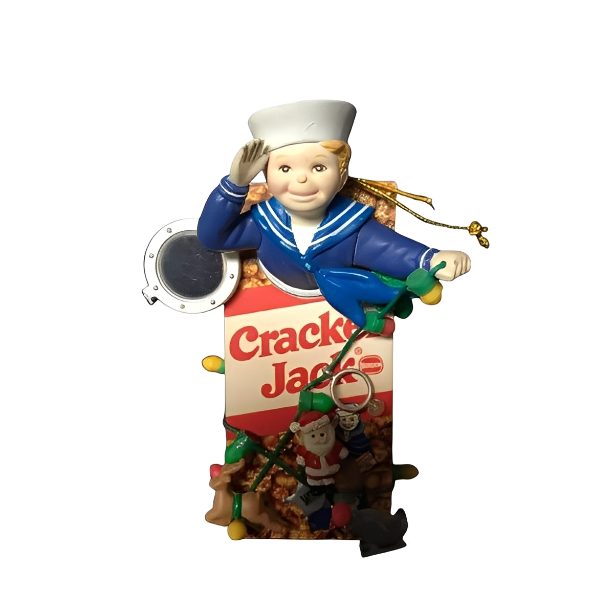 1996 Have a Cracker Jack Christmas Enesco Ornament (Kitchen) 172979