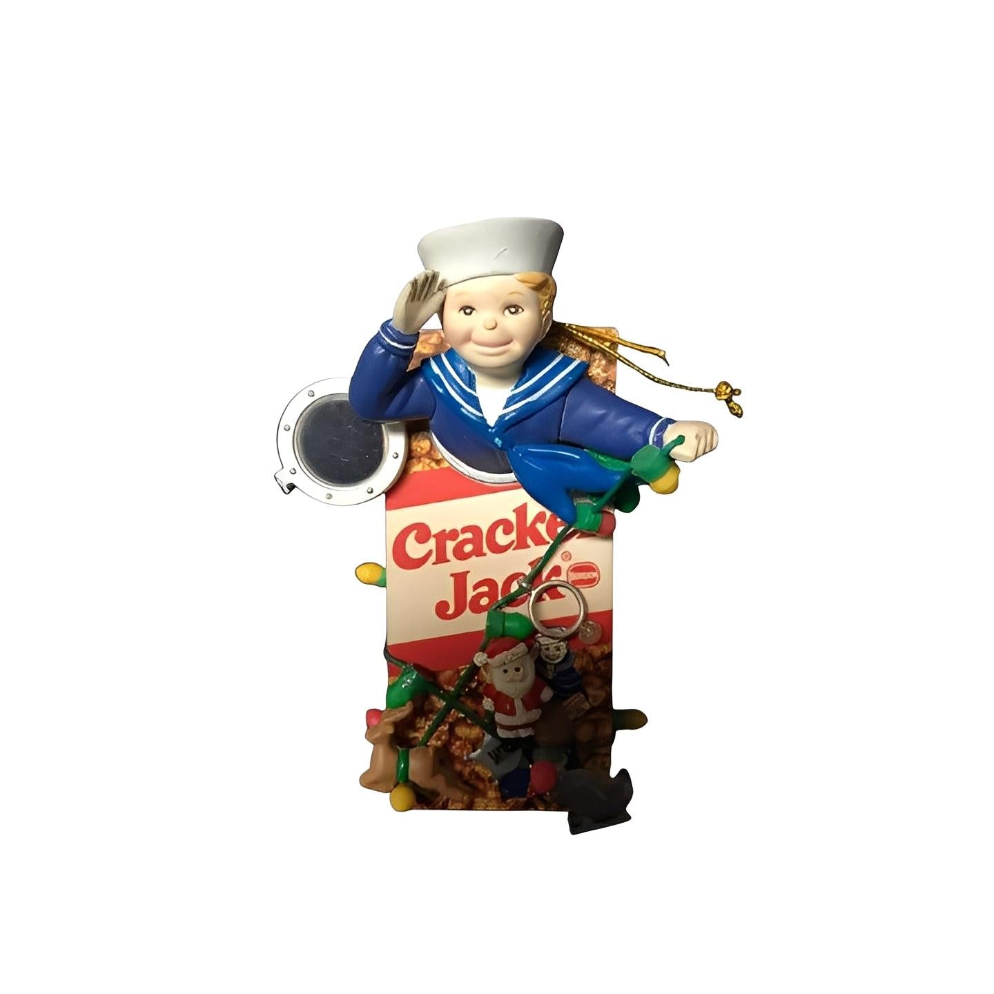 1996 Have a Cracker Jack Christmas Enesco Ornament (Kitchen) 172979