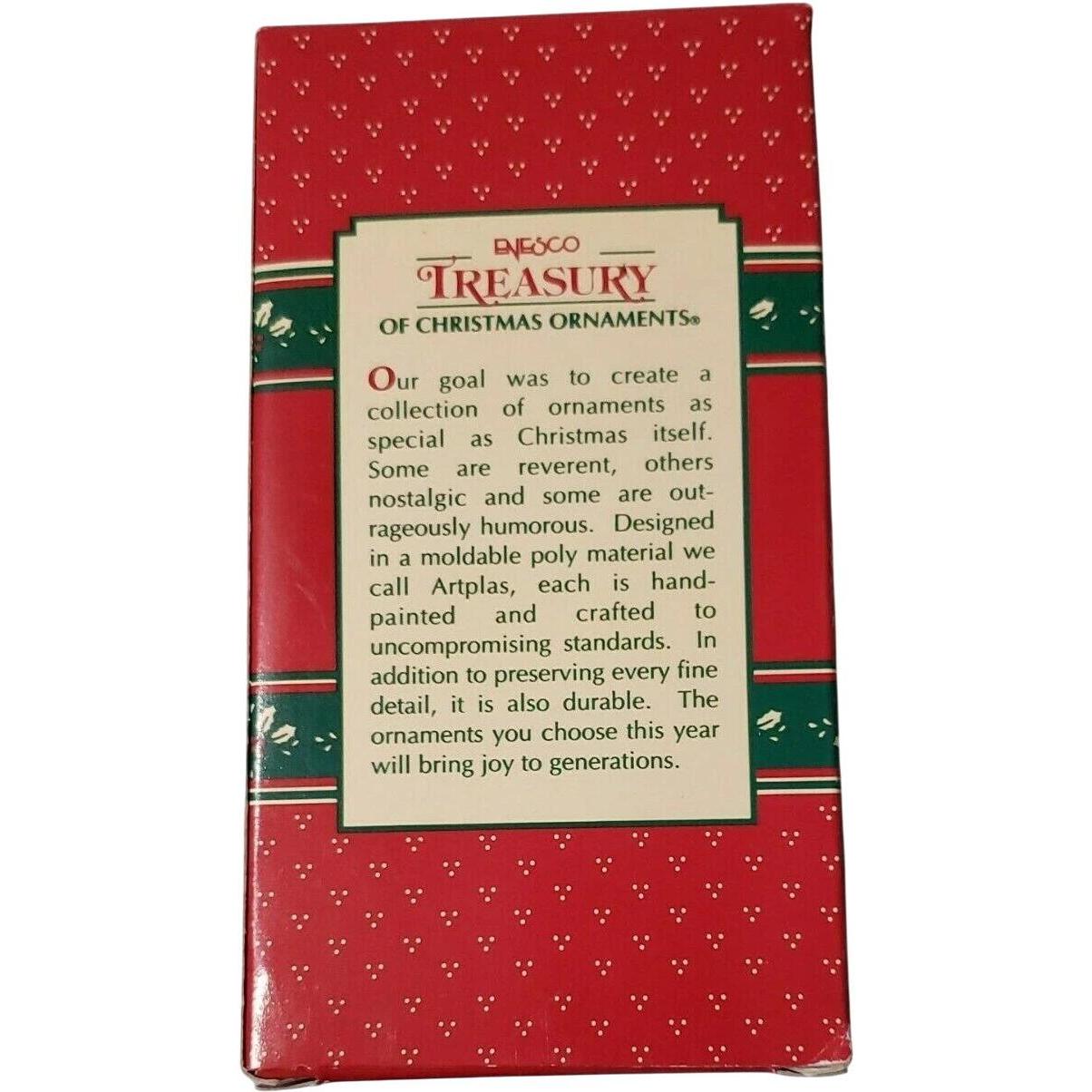 1996 "Hold On, Santa!" First Issue in the "Carnival" Series Enesco Ornament (Santa Claus) 167088