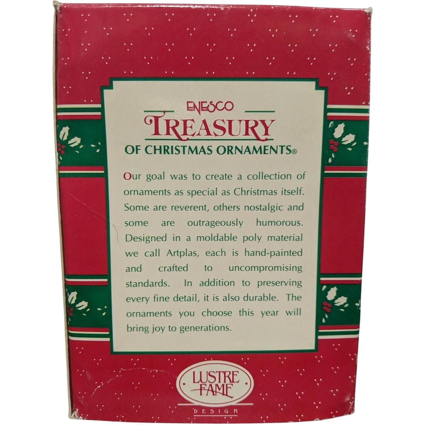 1996 I Love Mom (Holiday Sweater)