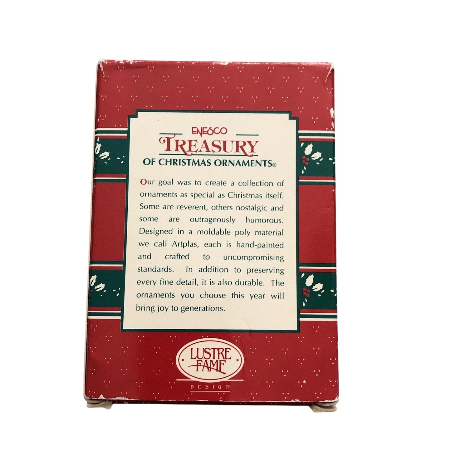 1996 "I Love My Godchild" Enesco Ornament (Godchild) 166936