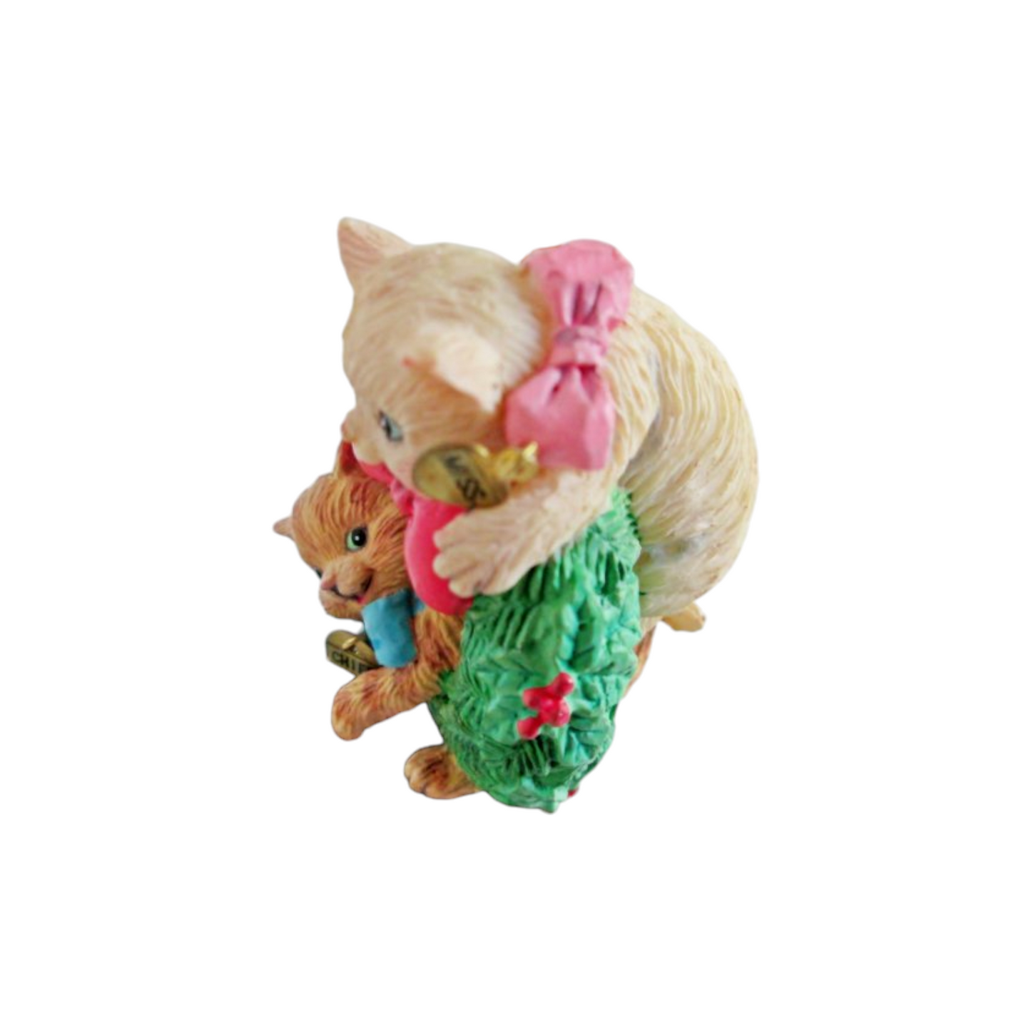 1996 Merry Mischief‑Makers Carlton Cards Ornaments (Mischievous Kittens) CXOR-078L