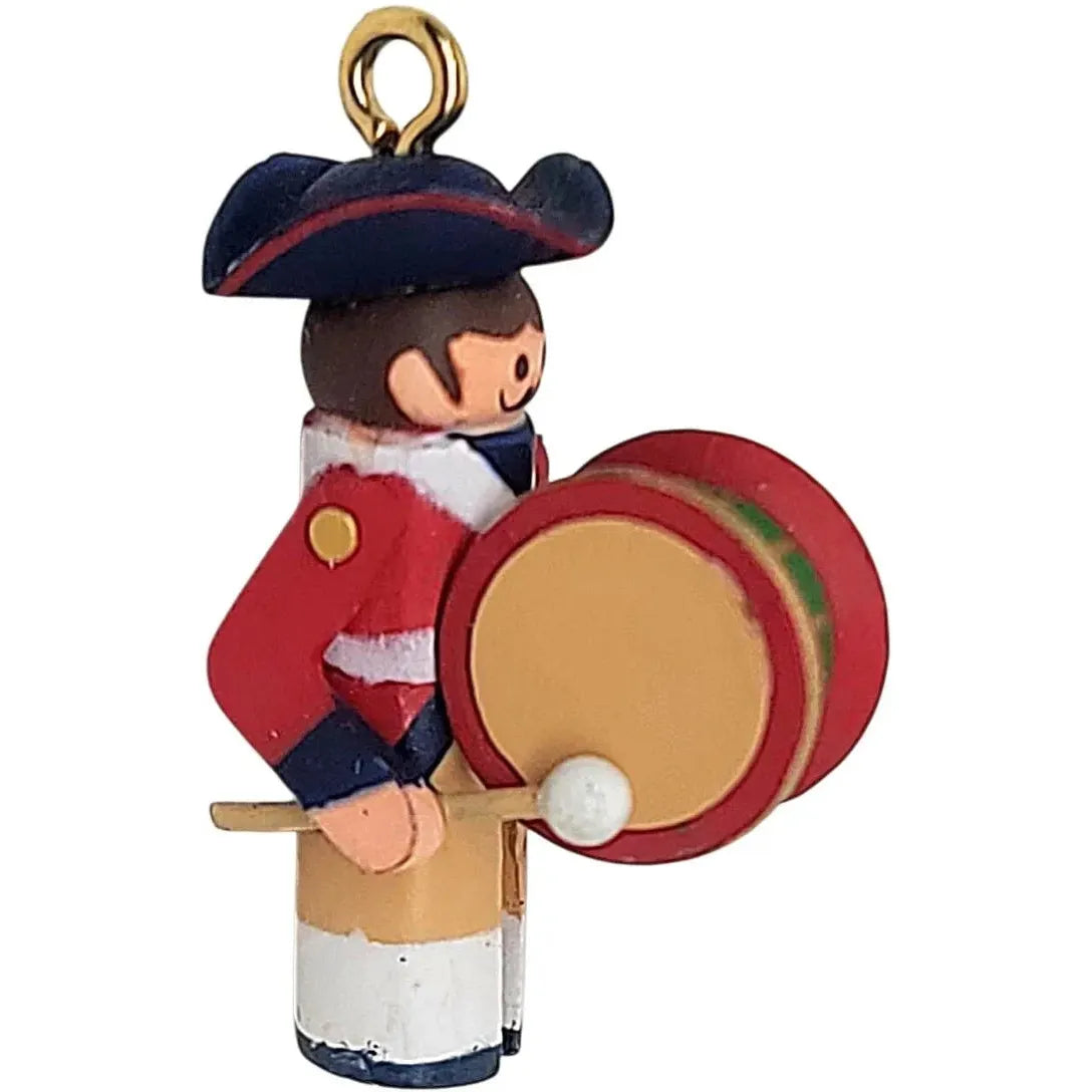 1996 Miniature Clothespin Soldier Hallmark Ornament (Miniature Clothespin Soldier) QXM4144