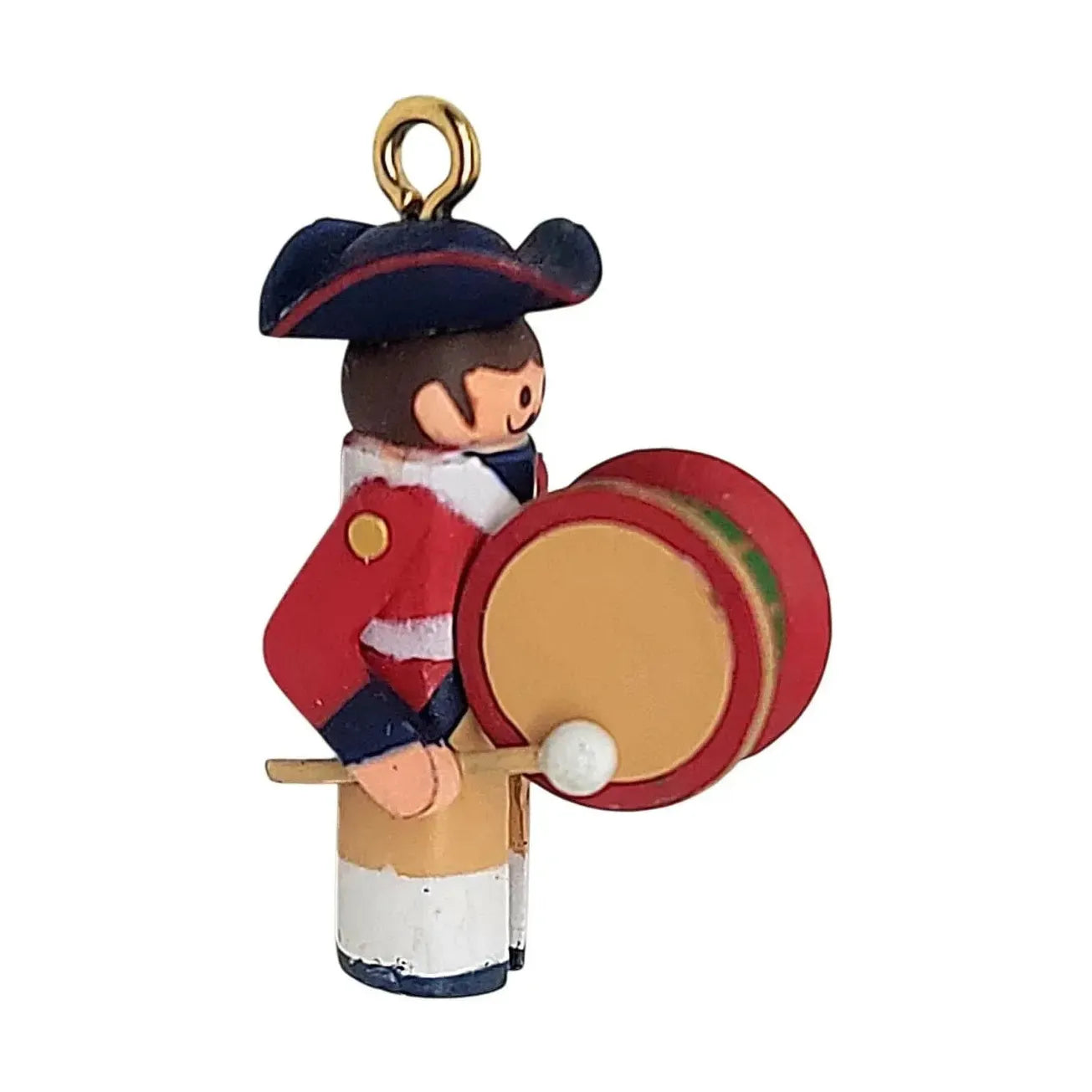 1996 Miniature Clothespin Soldier Hallmark Ornament (Miniature Clothespin Soldier) QXM4144