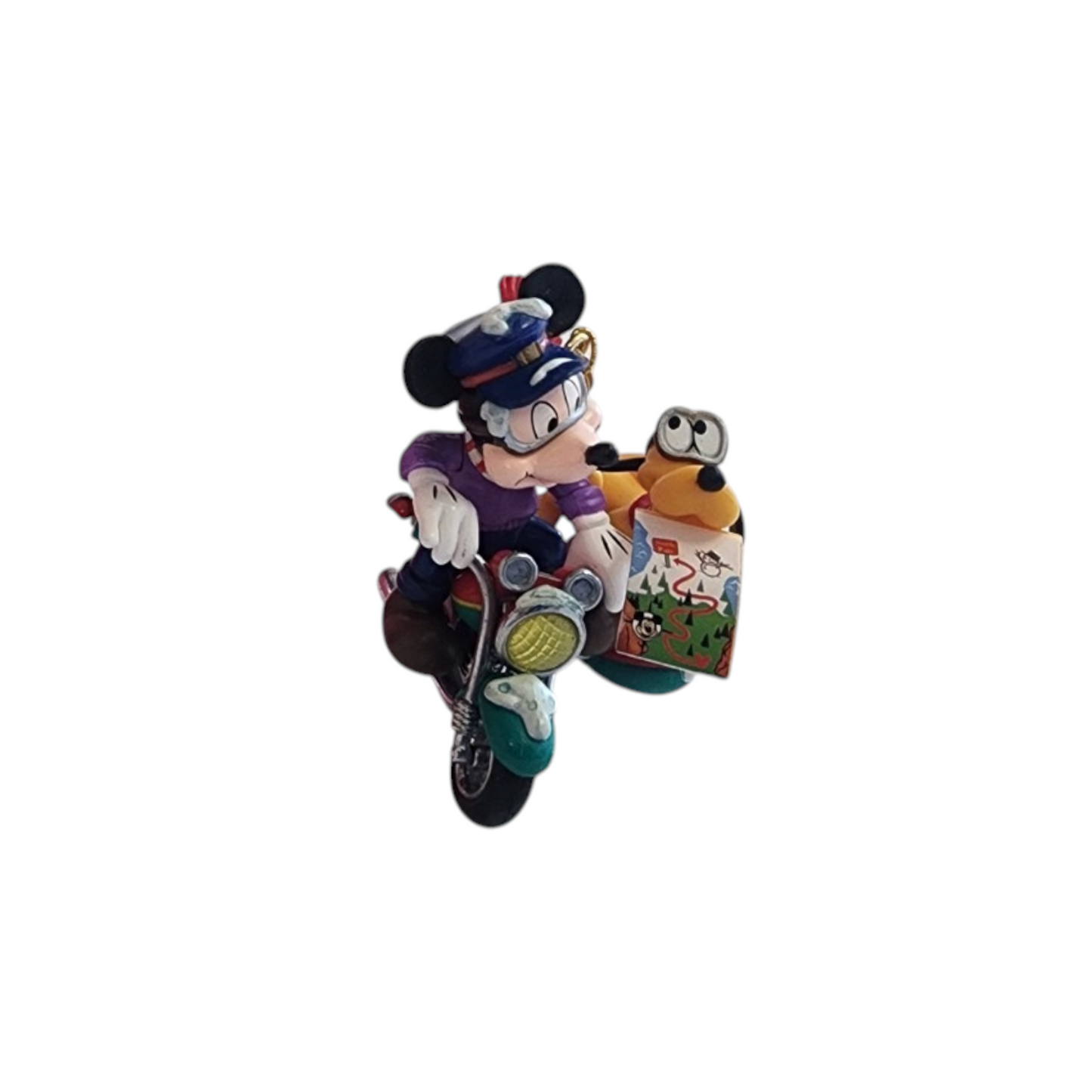 1996 Motorcycle Mickey Enesco Ornament (Disney) 136654