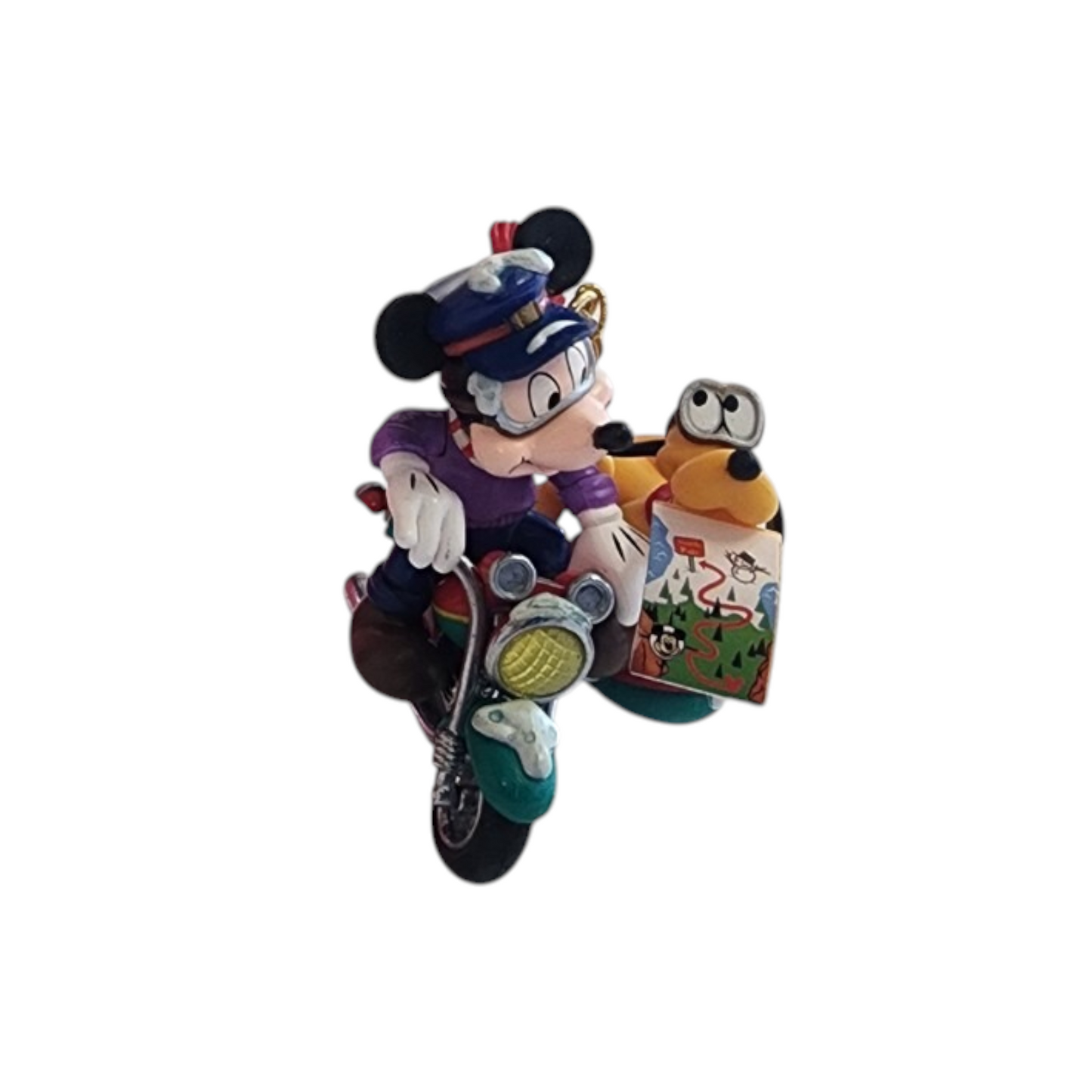 1996 Motorcycle Mickey Enesco Ornament (Disney) 136654