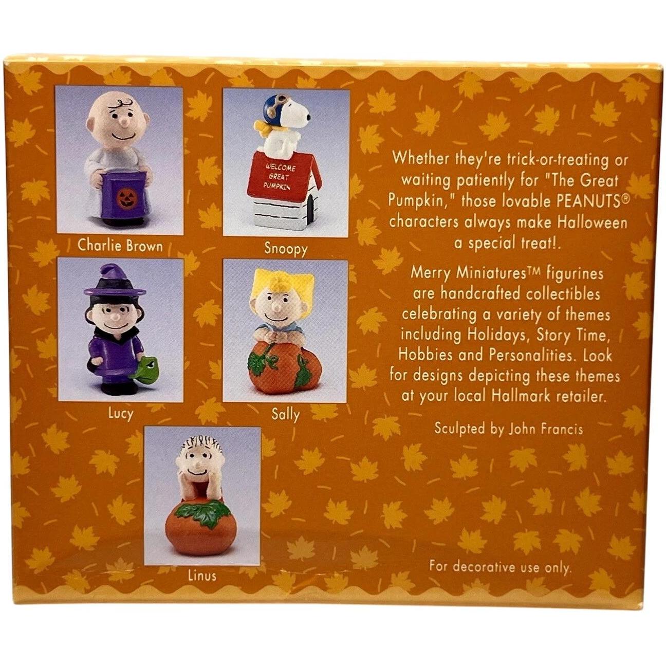 1996 Peanuts Pumpkin Patch Hallmark Ornament (Peanuts) QFM8131