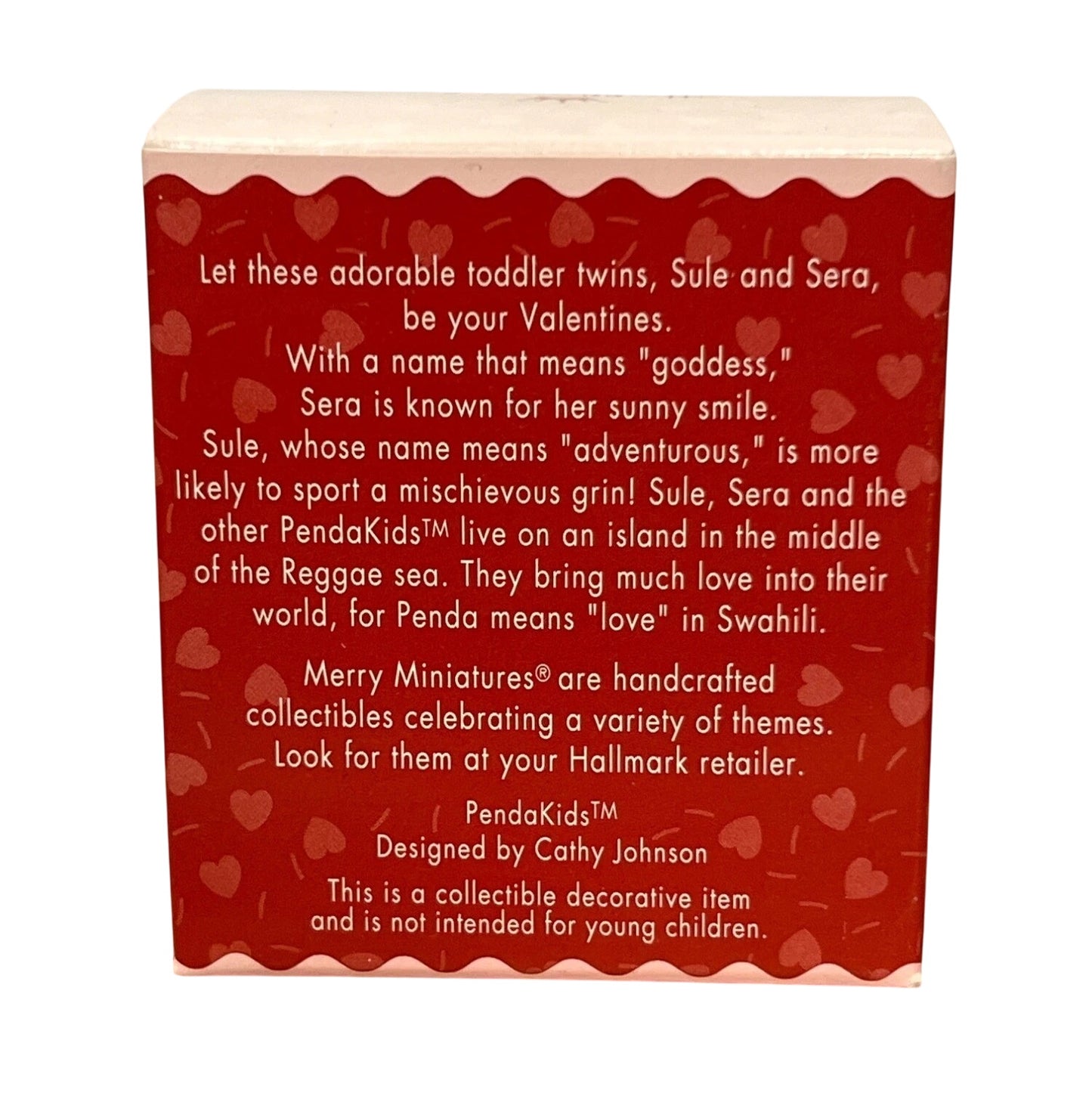 1996 Pendakids Hallmark Ornament (Joy to the World) QSM8545