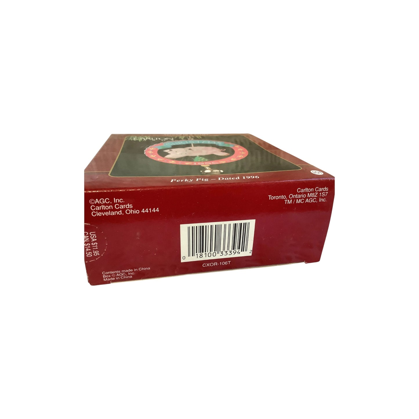 1996 Perky Pig (Animal)