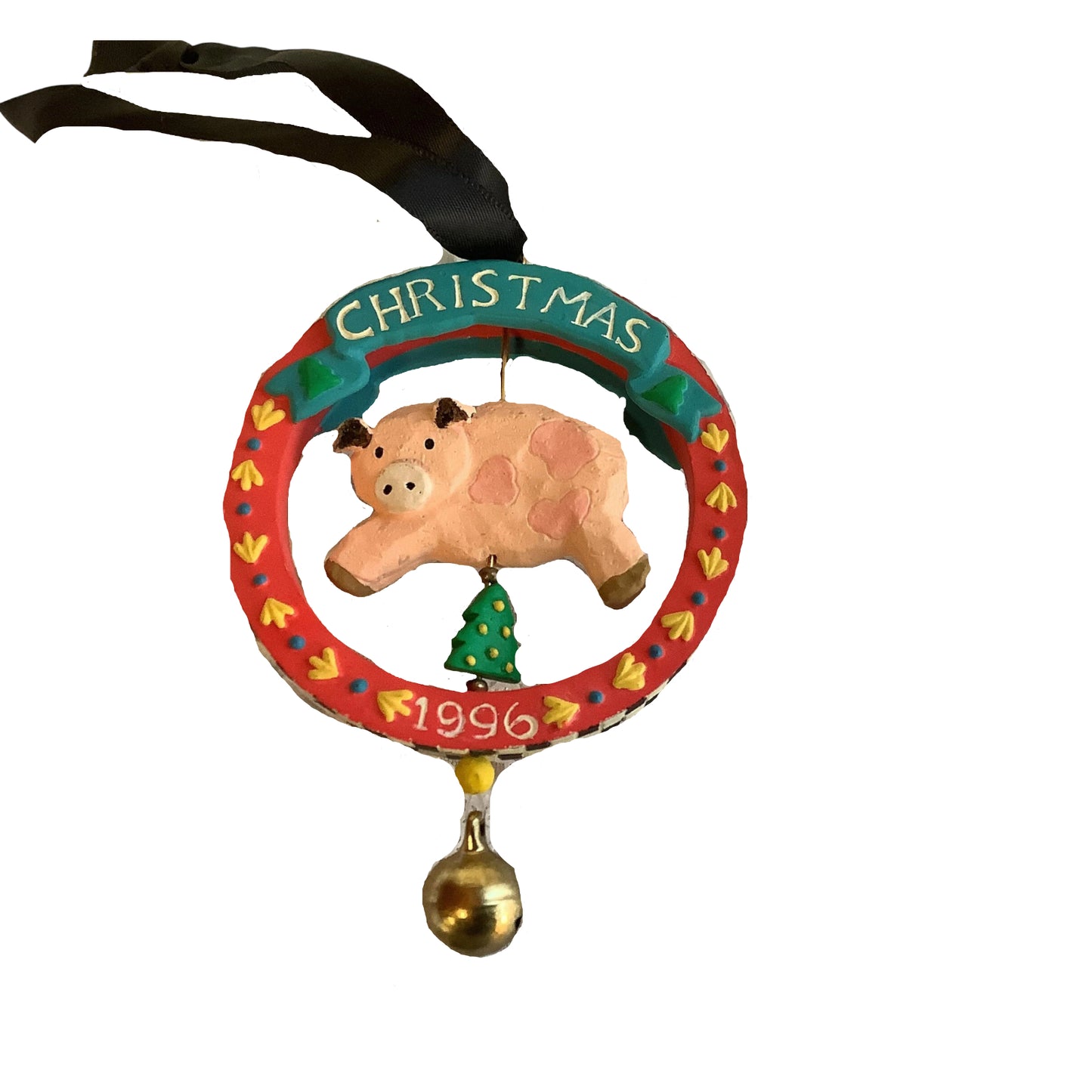 1996 Perky Pig Carlton Cards Ornaments (Animal) CXOR-106T