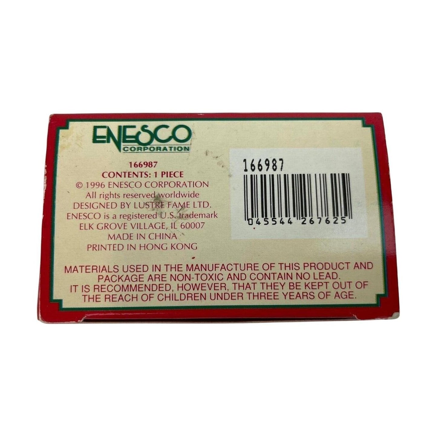 1996 Play It Again , Nick Enesco Ornament (Santa Claus) 166987