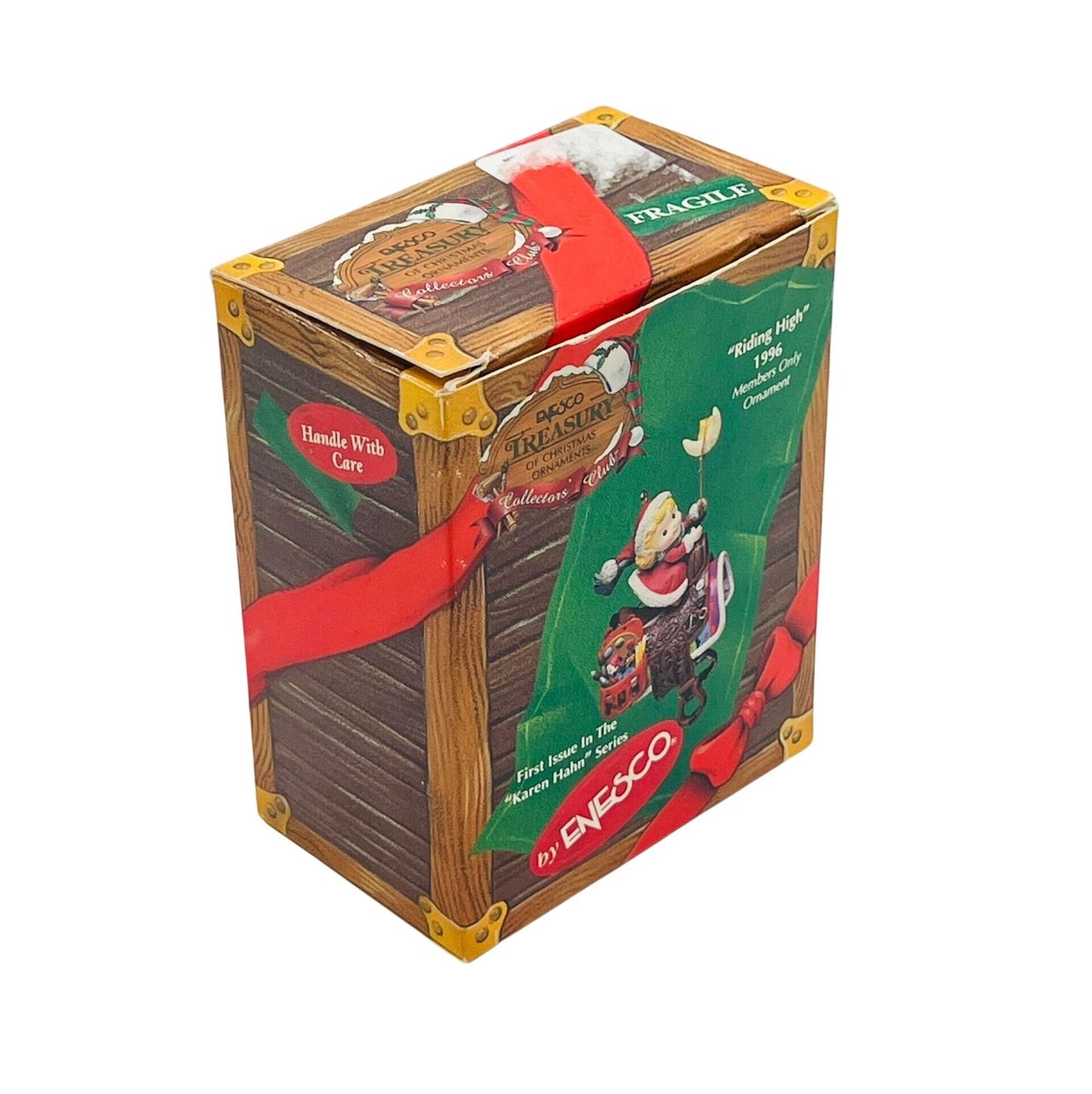 1996 Riding High Enesco Ornament (Enesco) TR964 TR964