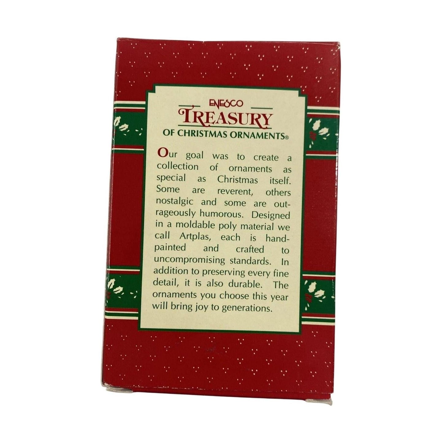 1996 Santa's On the Line Enesco Ornament (Elf) 167037