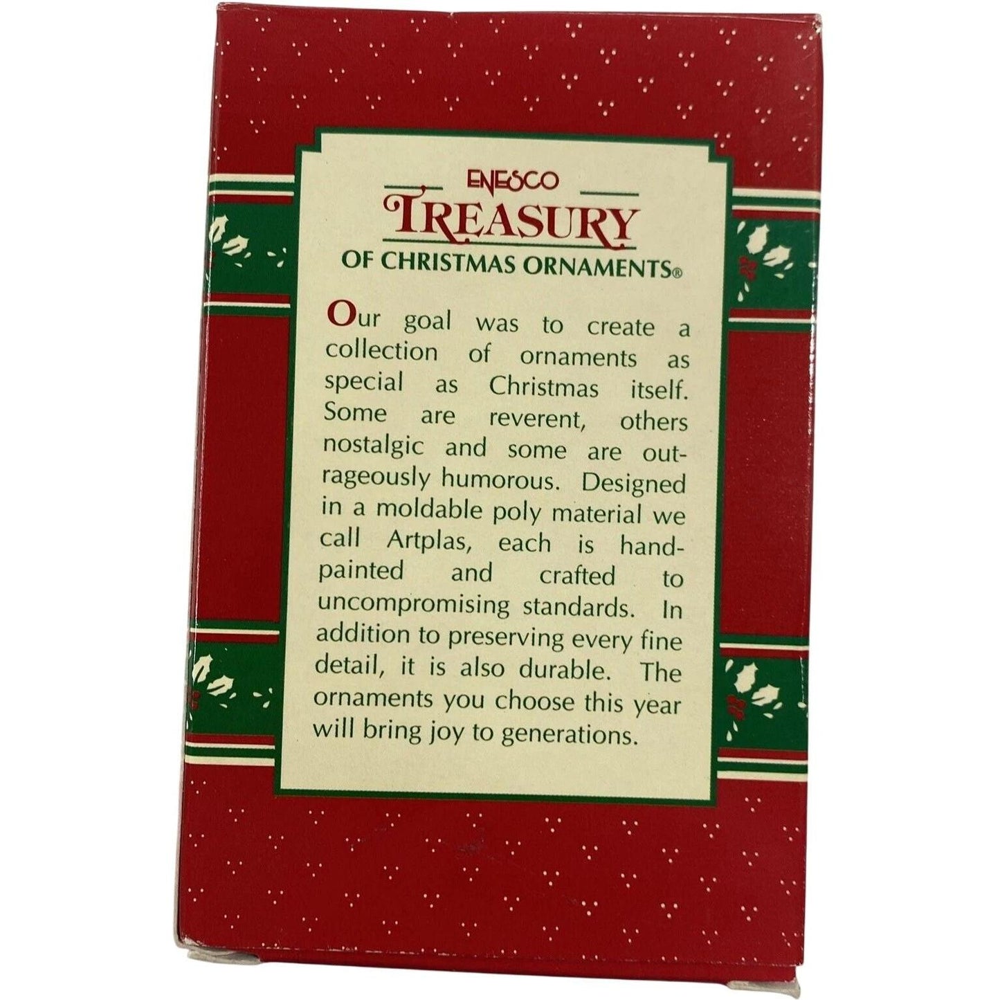 1996 Santa's On the Line Enesco Ornament (Elf) 167037