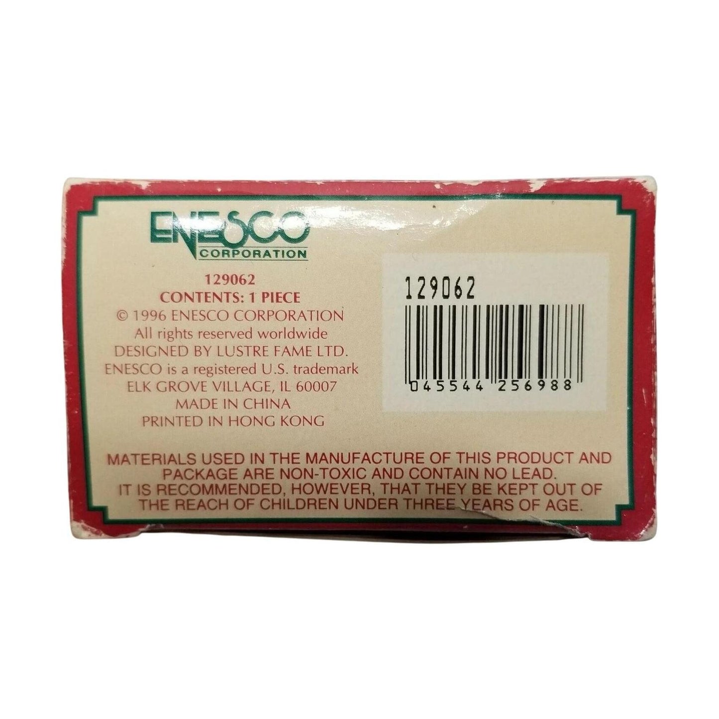 1996 Special Bear-Livery Enesco Ornament (Polar Bear) 129062