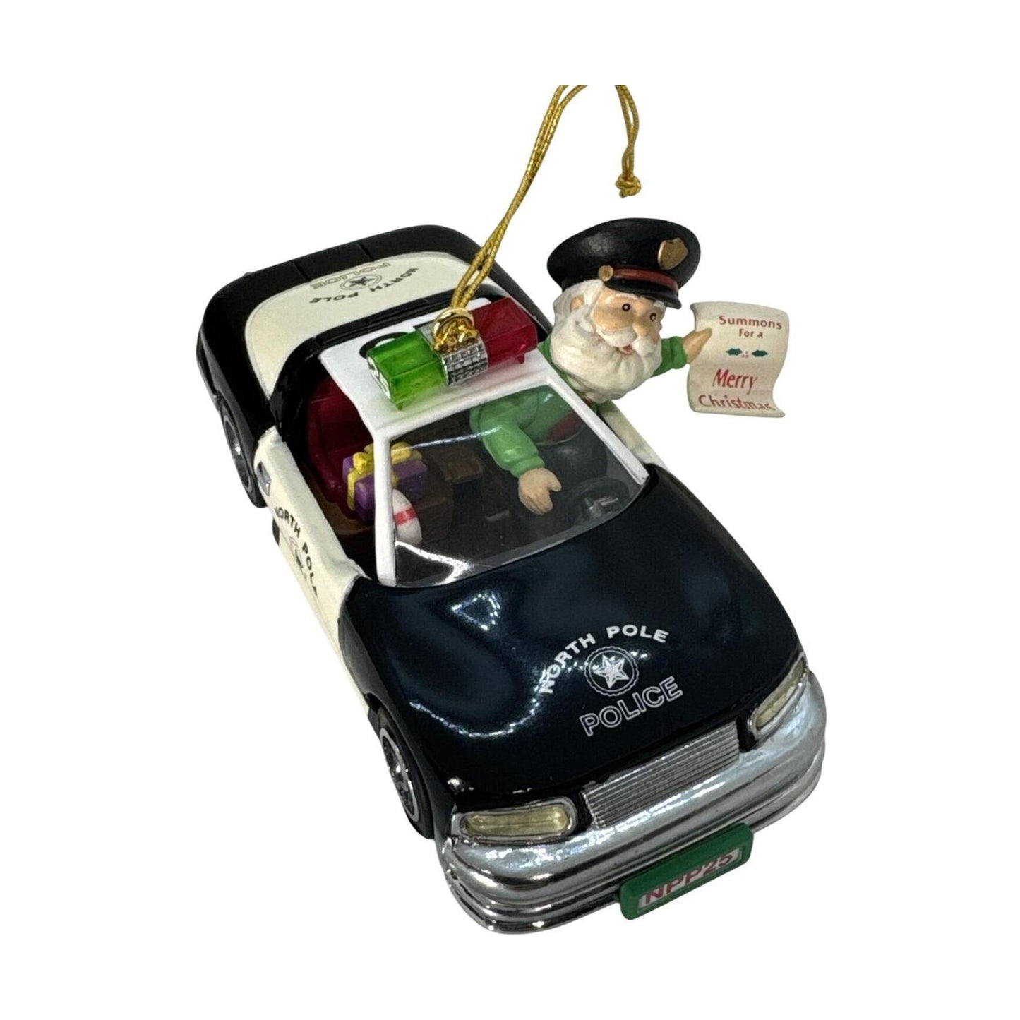 1996 Summons for a Merry Chrstmas Enesco Ornament (Vehicle) 166960