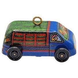 1996 Tin Truck Hallmark Ornament (On the Road) QXM4101