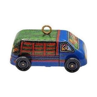 1996 Tin Truck Hallmark Ornament (On the Road) QXM4101