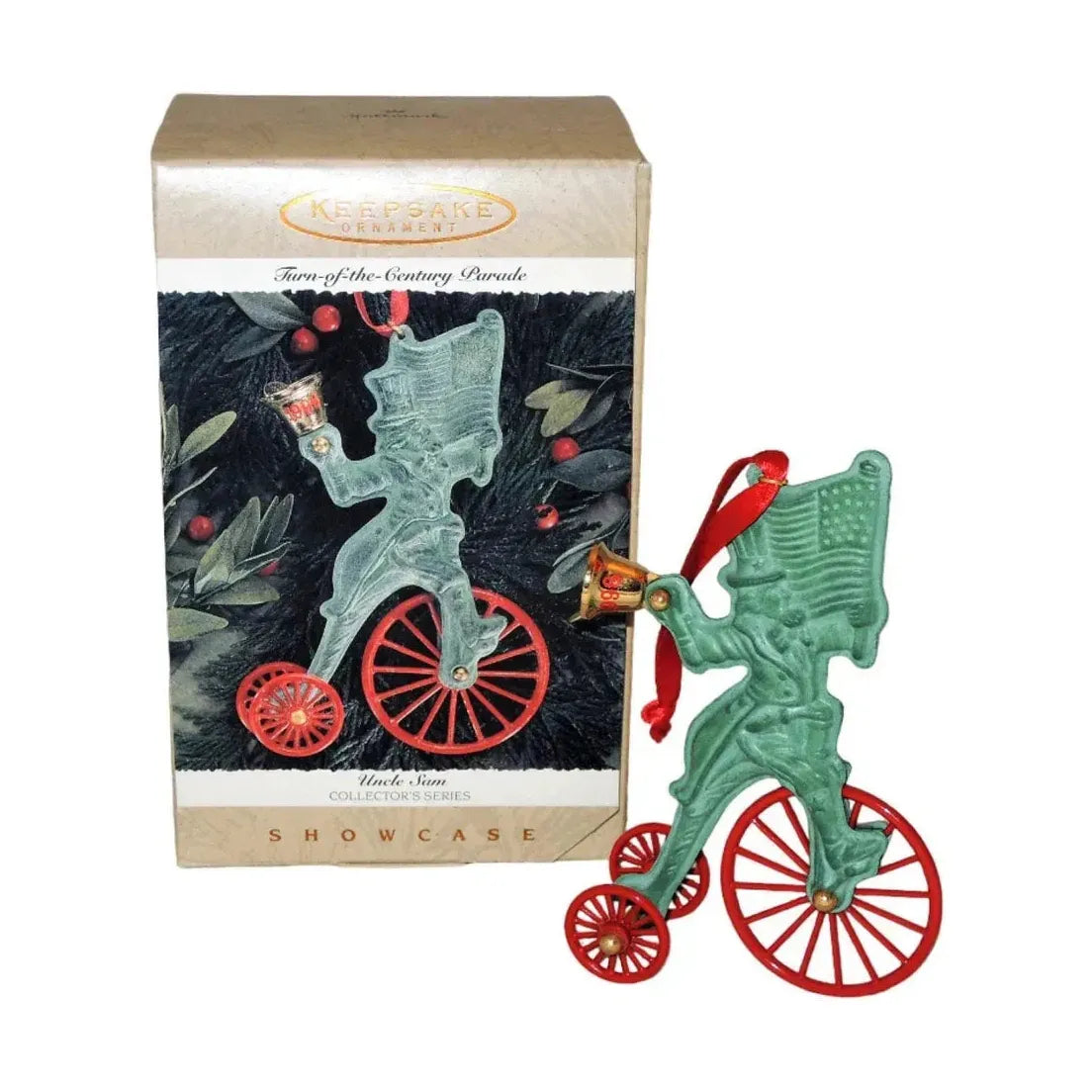 1996 Uncle Sam Hallmark Ornament (Turn of the Century Parade) QK1084