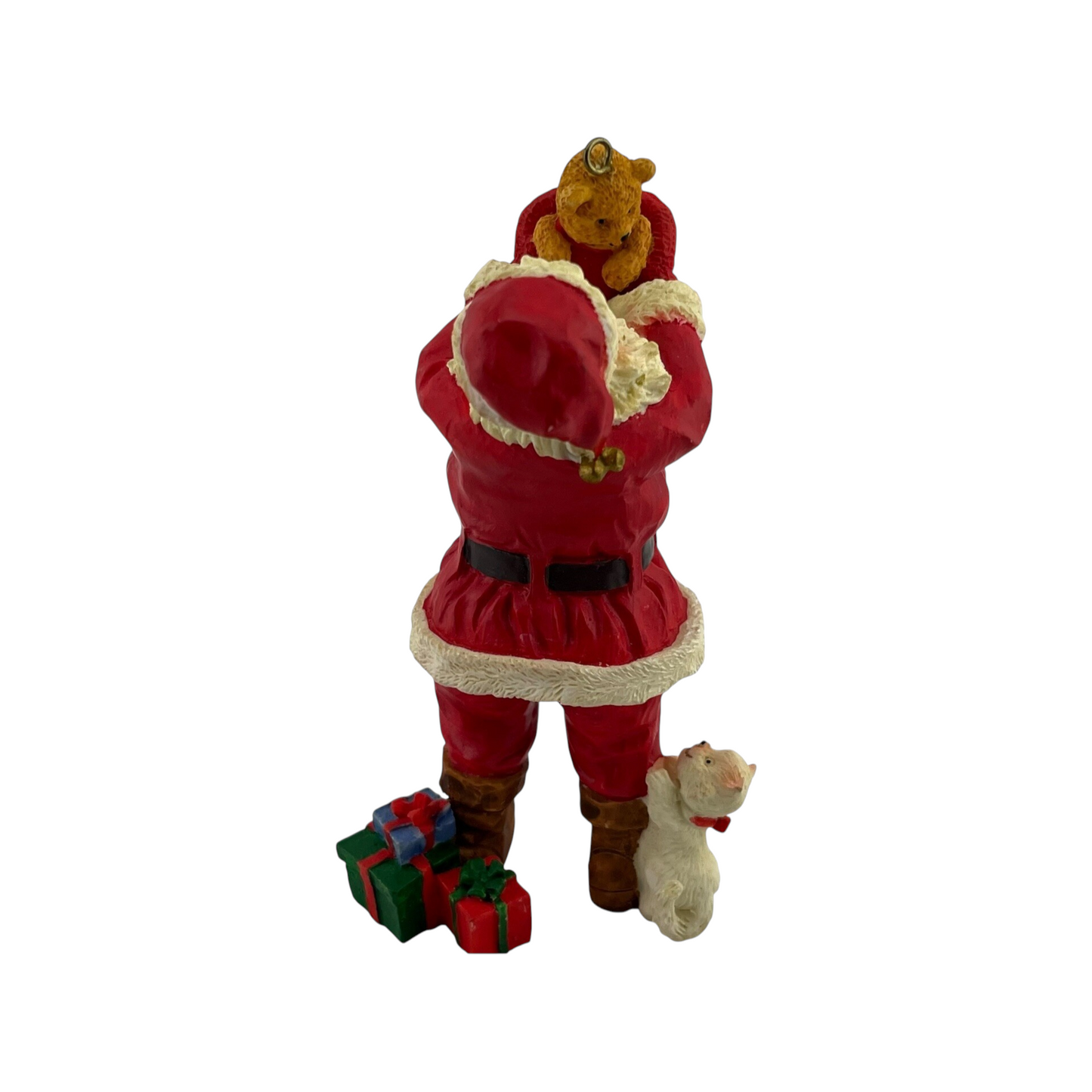 1996 Vintage Jolly Old St. Nick Carlton Cards Ornaments (Santa Claus) CXOR-015W