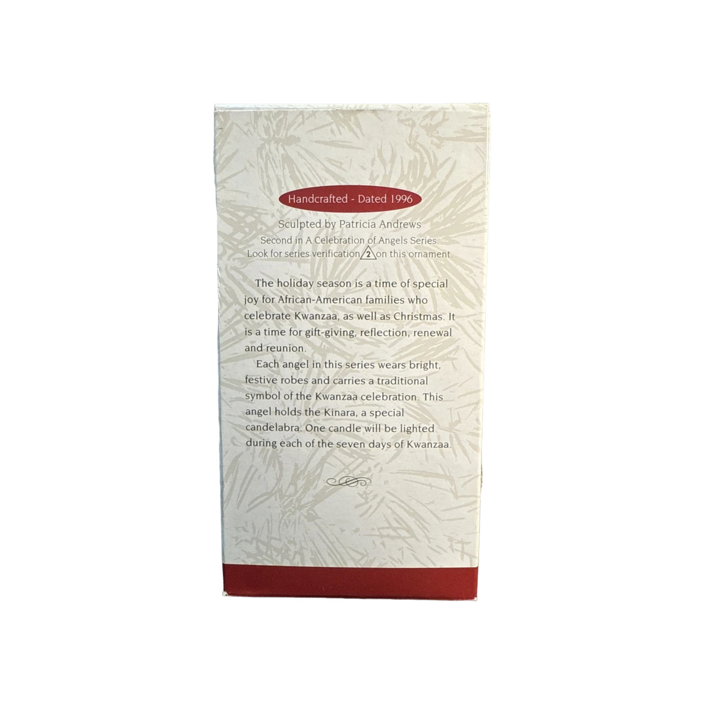 1996 A Celebration of Angels Hallmark Ornament (A Celebration of Angels) QX5634 Image6