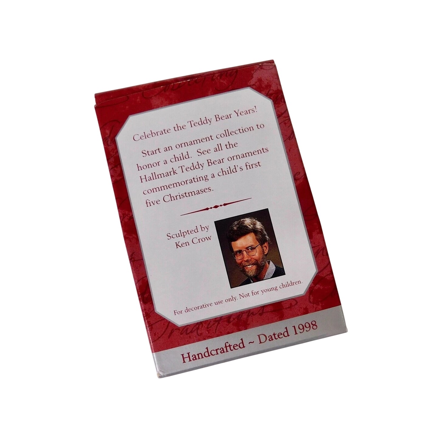 1996 Baby's First Christmas Hallmark Ornament (Family) QX6623