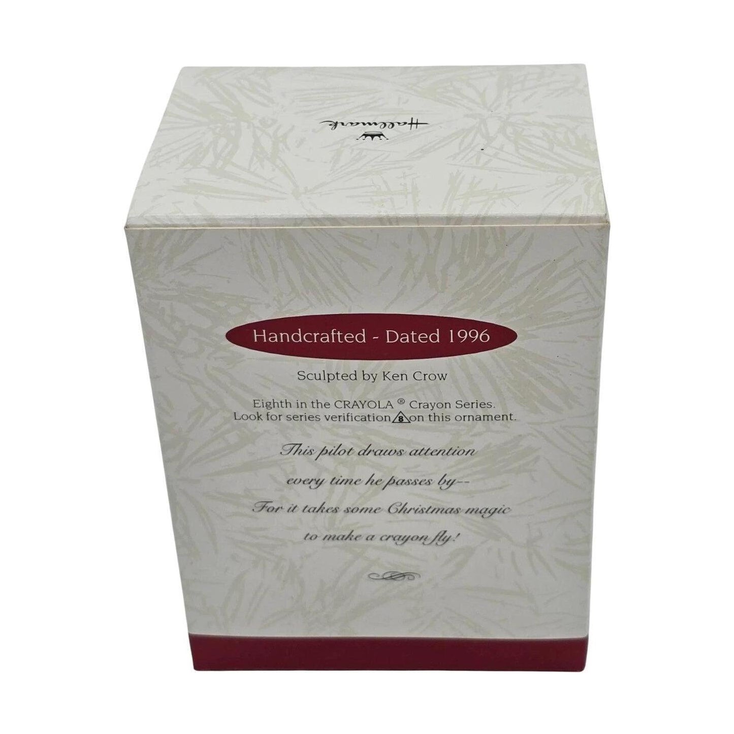 1996 Bright Flying Colors Hallmark Ornament (Crayola) QX5391