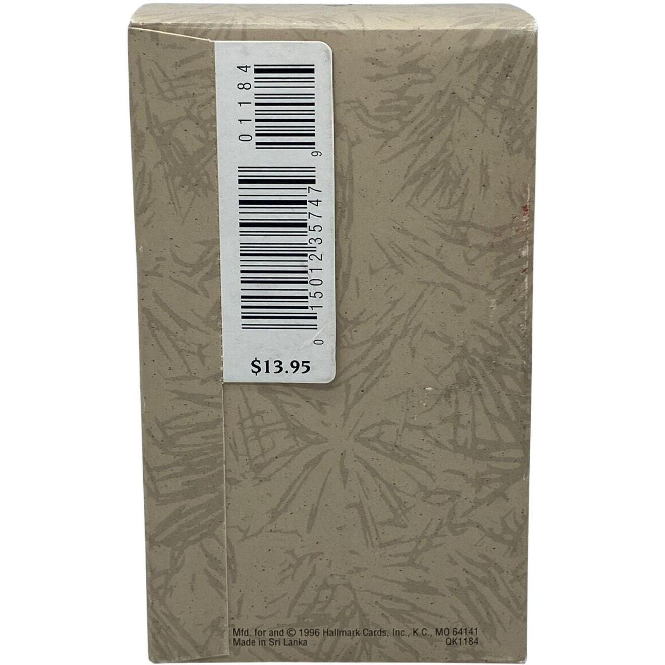 1996 Caspar Myrrh Hallmark Ornament (The Magi Bells Collection) QK1184