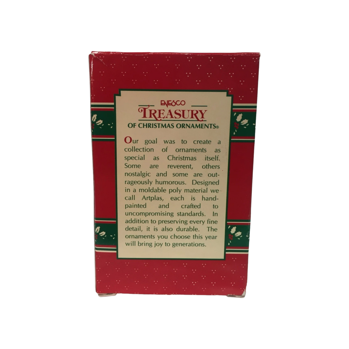1996 Catch of the Holiday Enesco Ornament (Fishing) 132888 Image8