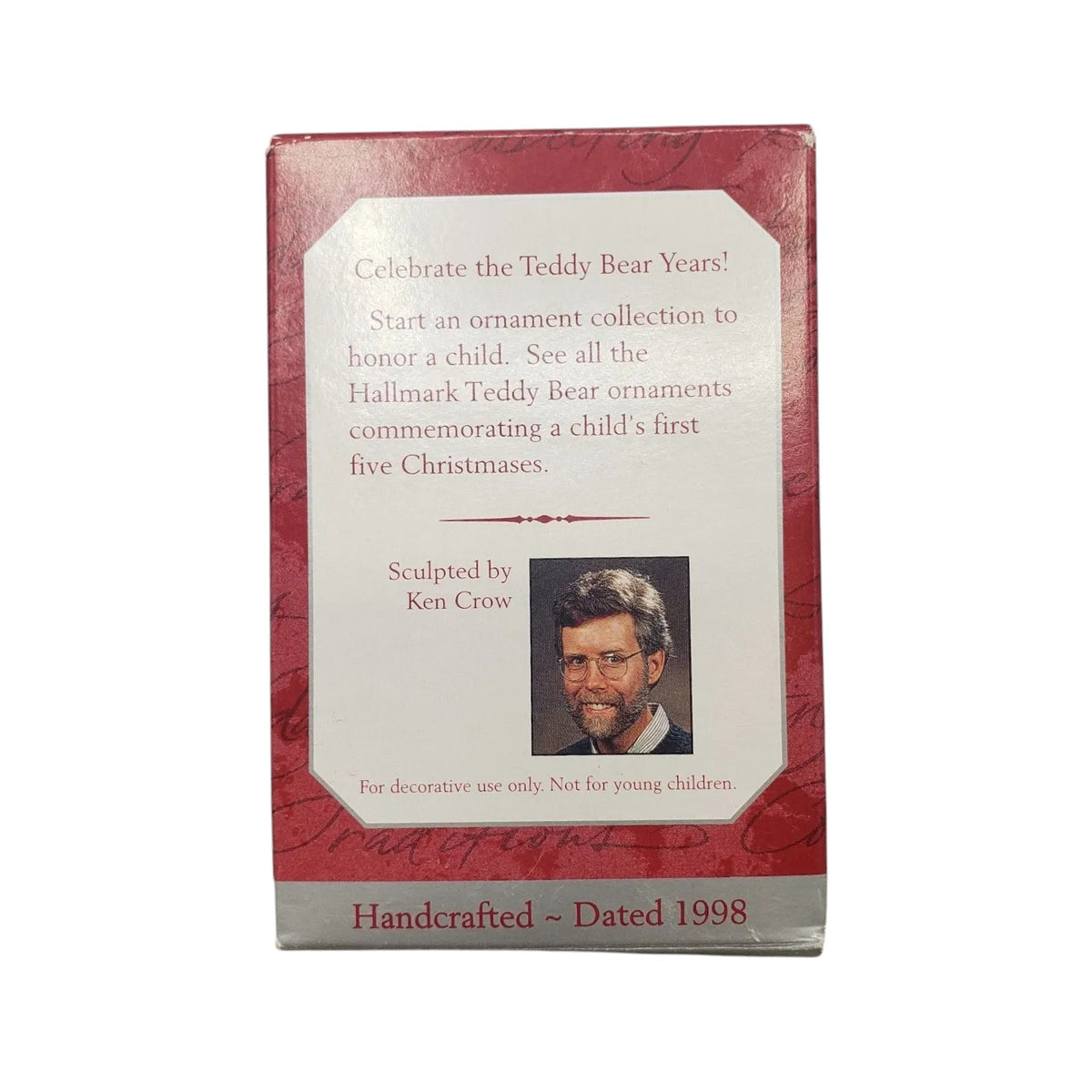 1996 Child's Fifth Christmas Hallmark Ornament (Child's Age Collection) QX6934 Image5