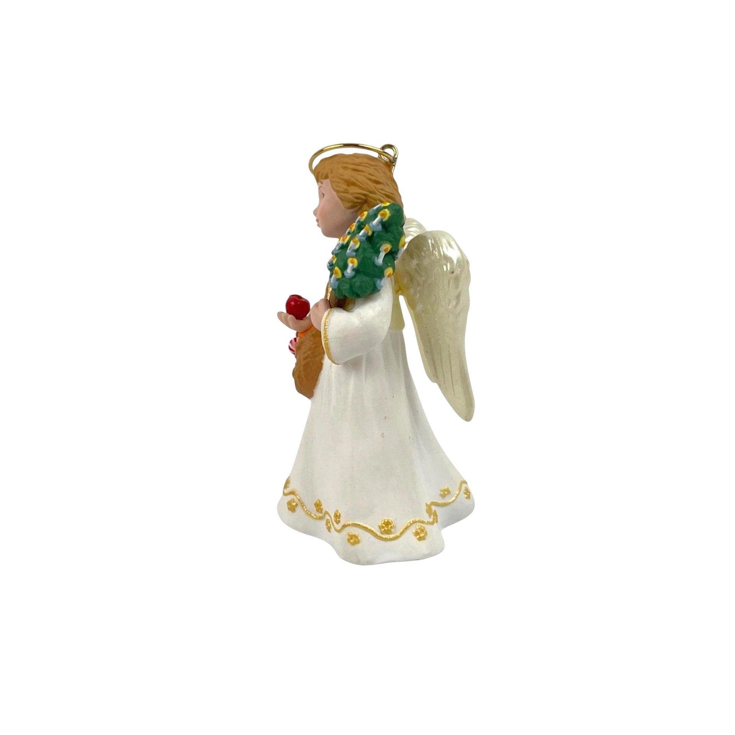 1996 Christkindl Hallmark Ornament (Christmas Visitors) QX5631 Image5
