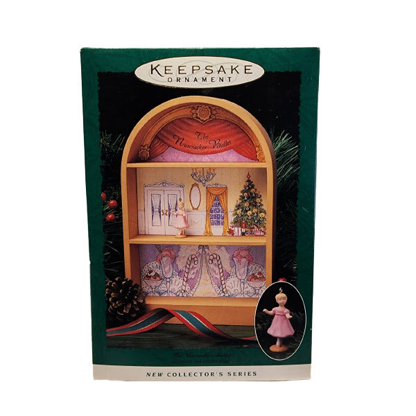 1996 Clara Hallmark Ornament (The Nutcracker Ballet) QXM4064