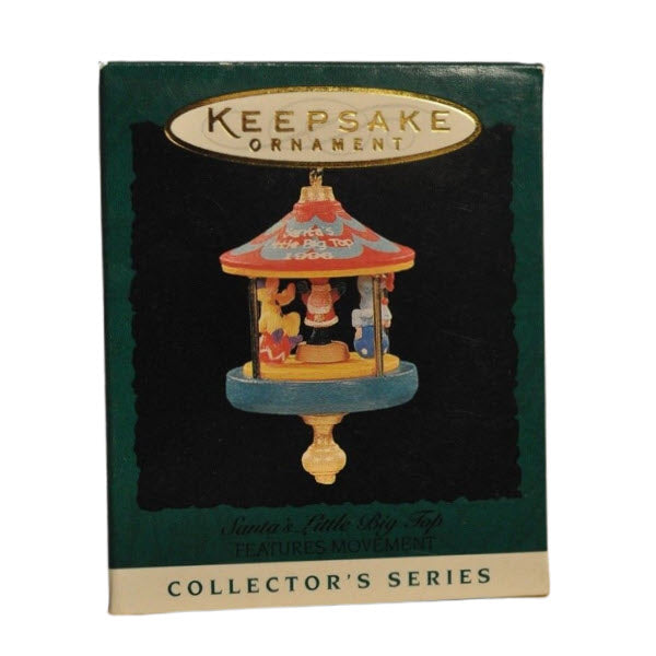 1996 Clowns on Balls Hallmark Ornament (Santa's Little Big Top) QXM4081