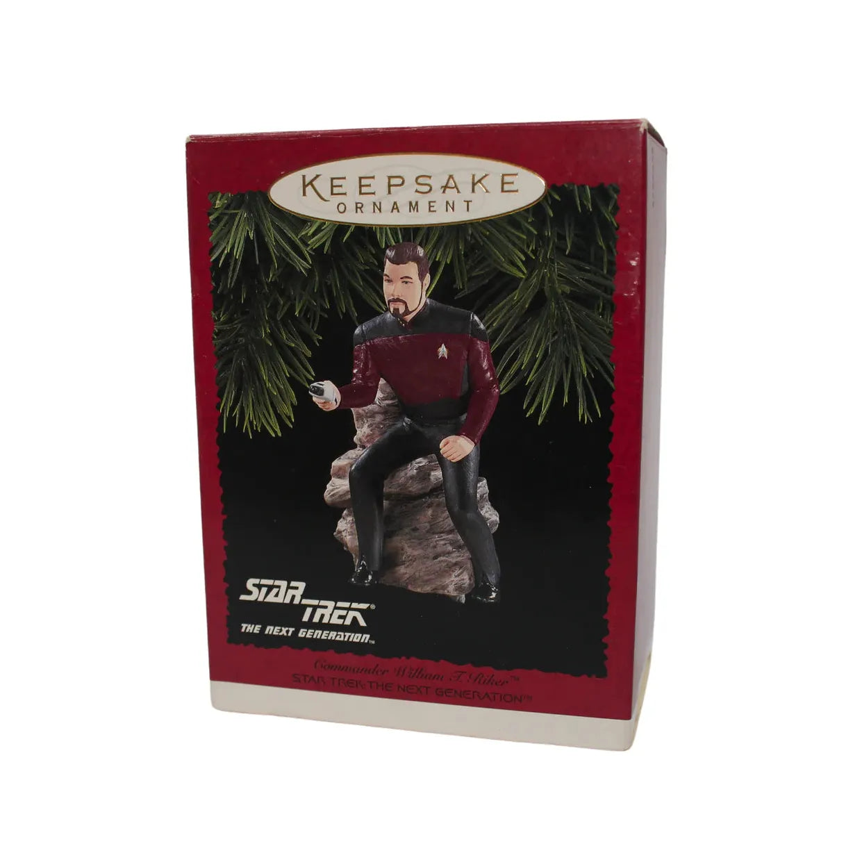 1996 Commander William T. Riker Hallmark Ornament (Star Trek) QXI5551