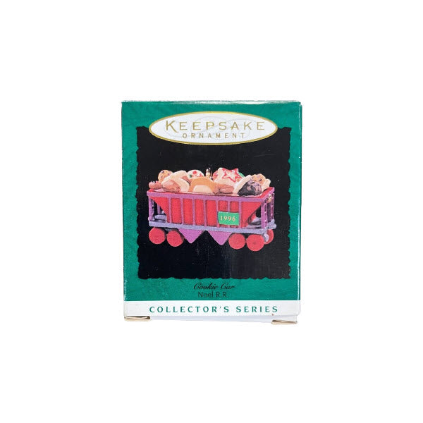 1996 Cookie Car Hallmark Ornament (Noel R.R.) QXM4114