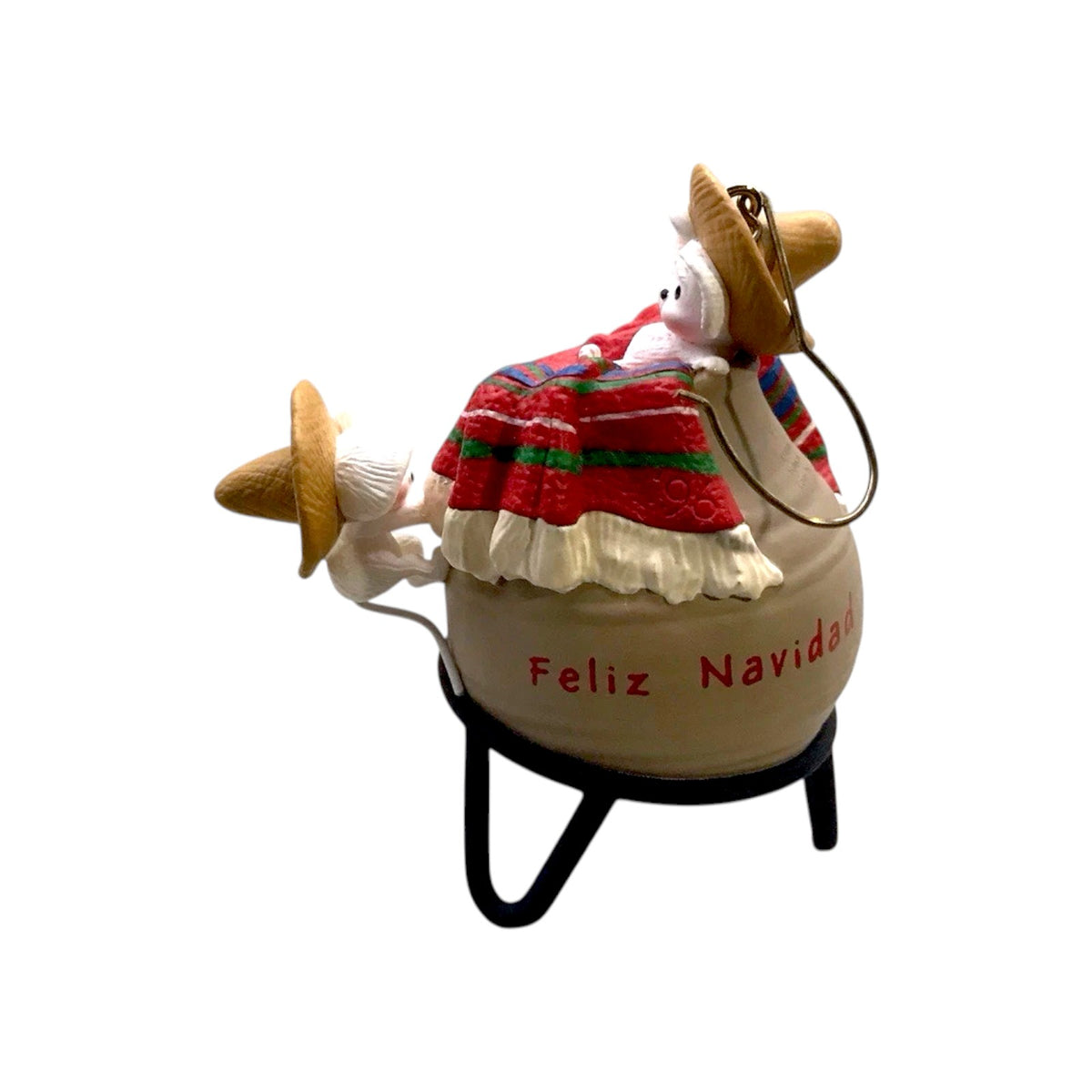 1996 Feliz Navidad Hallmark Ornament (Feliz Navidad) QX6304 Image6