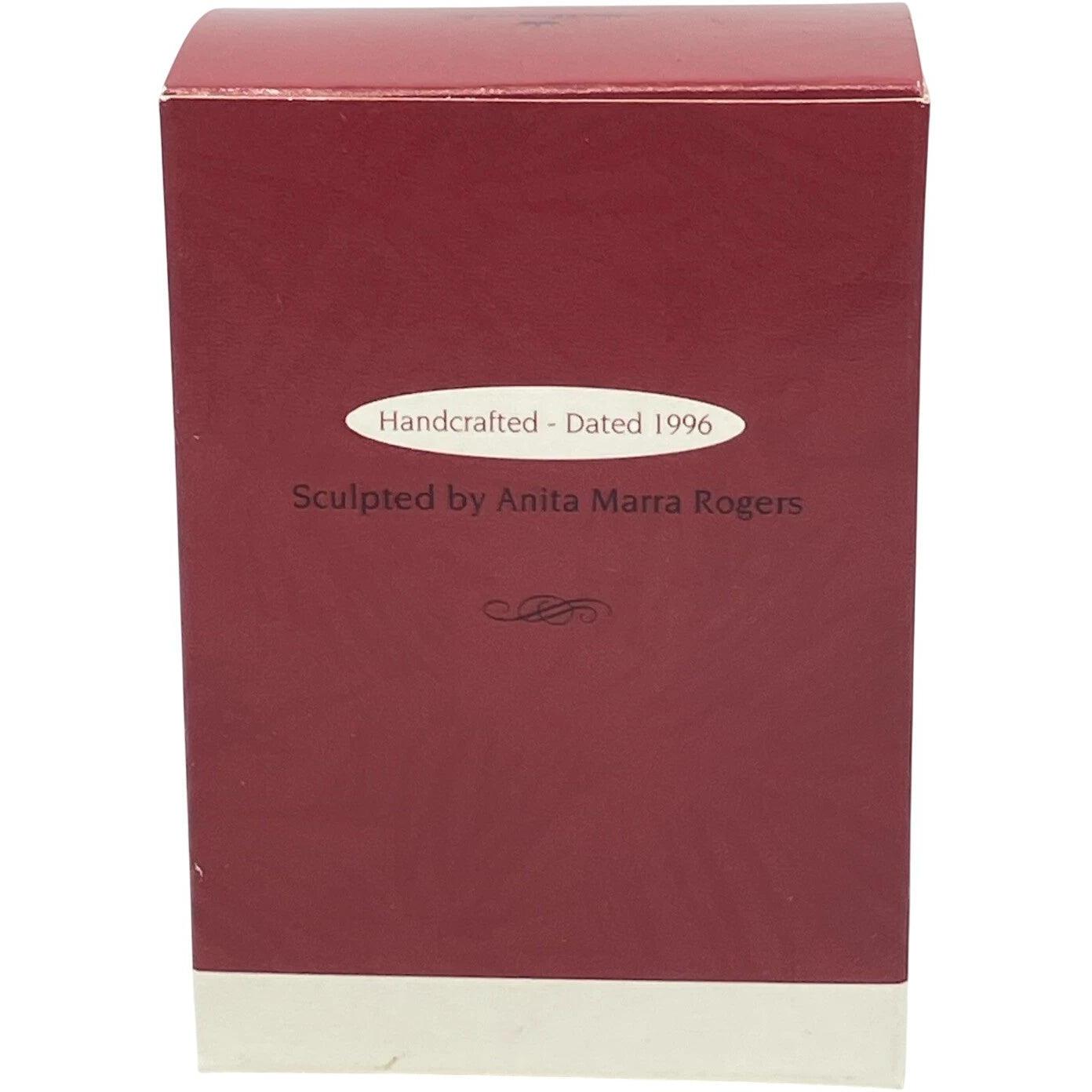 1996 Godchild Hallmark Ornament (Mouse) QX5841