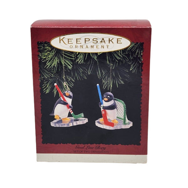 1996 Goial Line Glory Hallmark Ornament (Penguin) QX6001