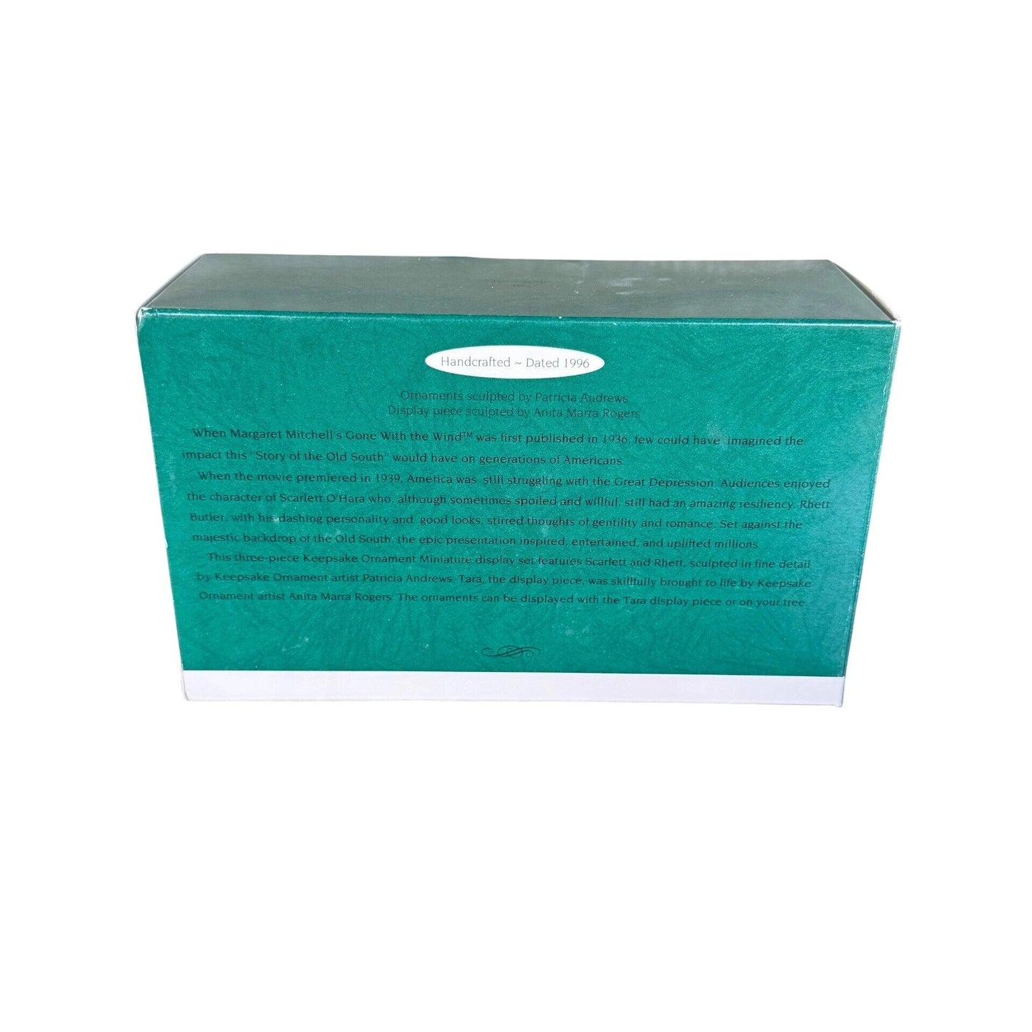 1996 Gone with the Wind Hallmark Ornament (Gone with the Wind) QXM4211