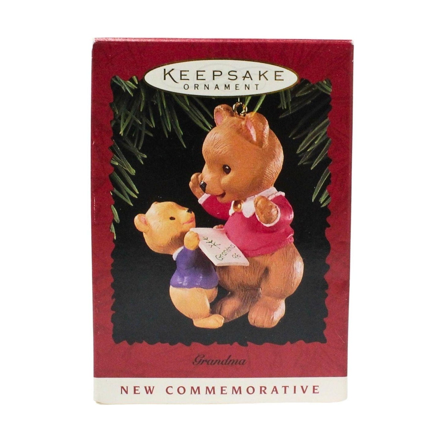 1996 Grandma Hallmark Ornament (Grandma Bears) QX5844