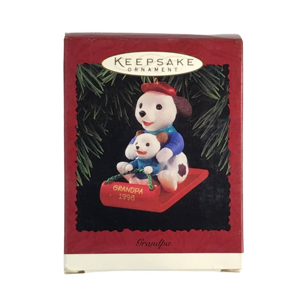 1996 Grandpa Hallmark Ornament (Family) QX5851