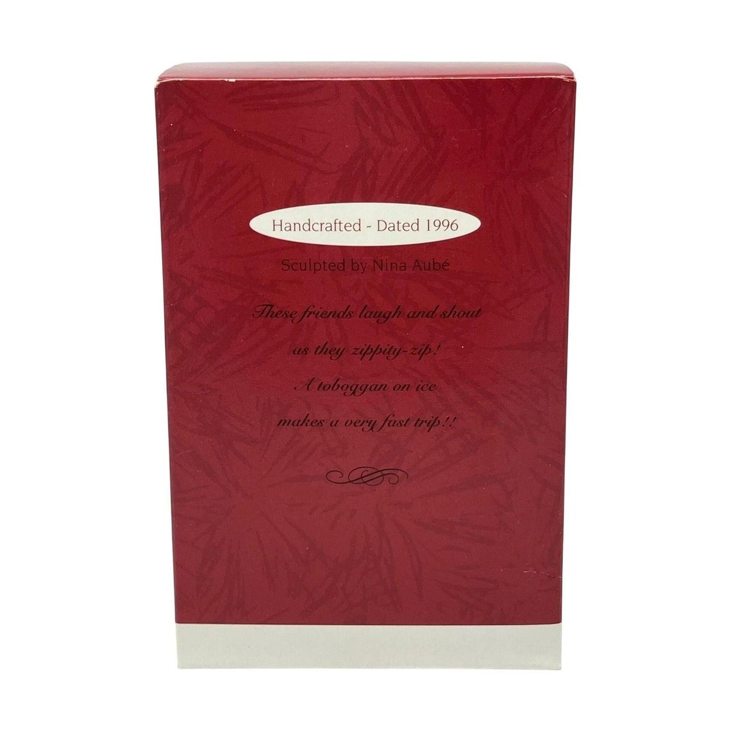 1996 HIllside Express Hallmark Ornament (Bunny) QX6134